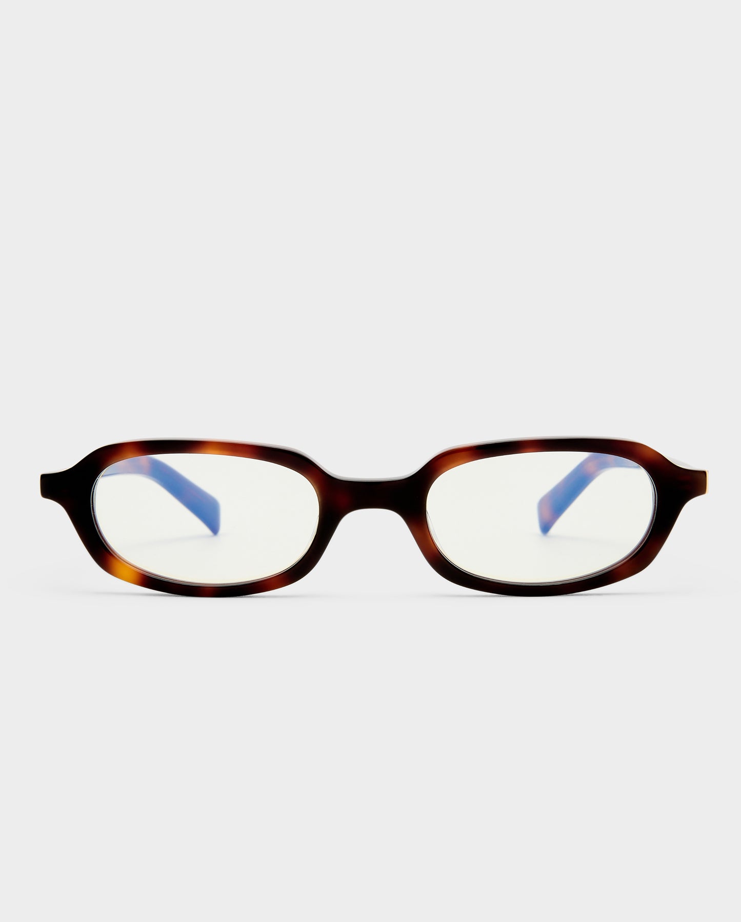 The Mimi Classic Tort Female Rectangle Blue Light | Luv Lou