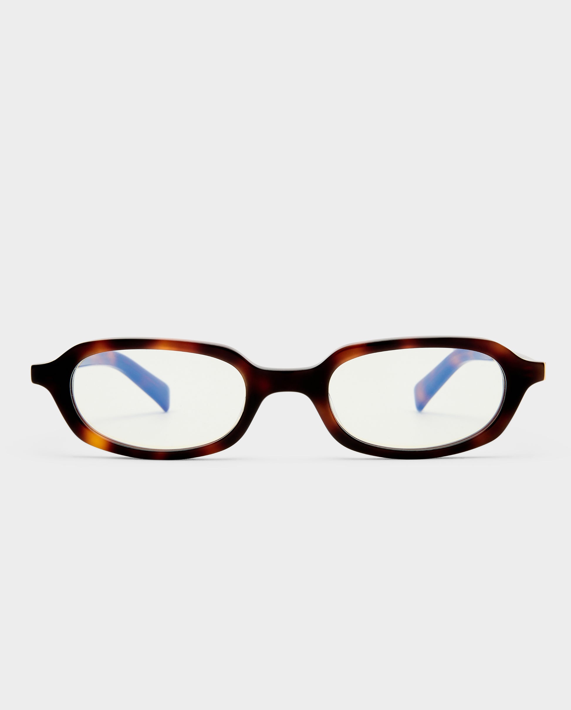 The Mimi Classic Tort Female Rectangle Blue Light | Luv Lou