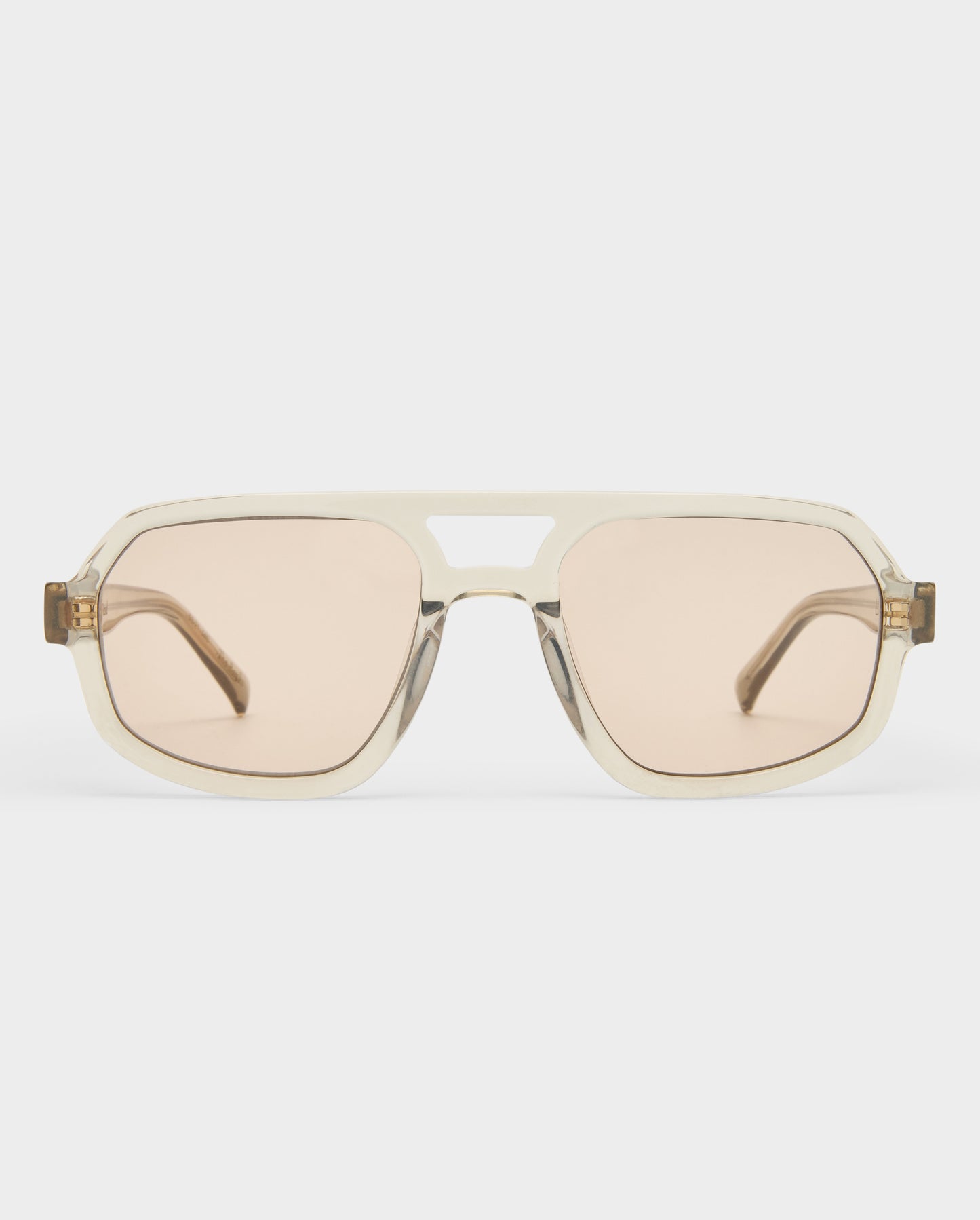 The Banks Eucalyptus Female Aviator Sunglasses | Luv Lou