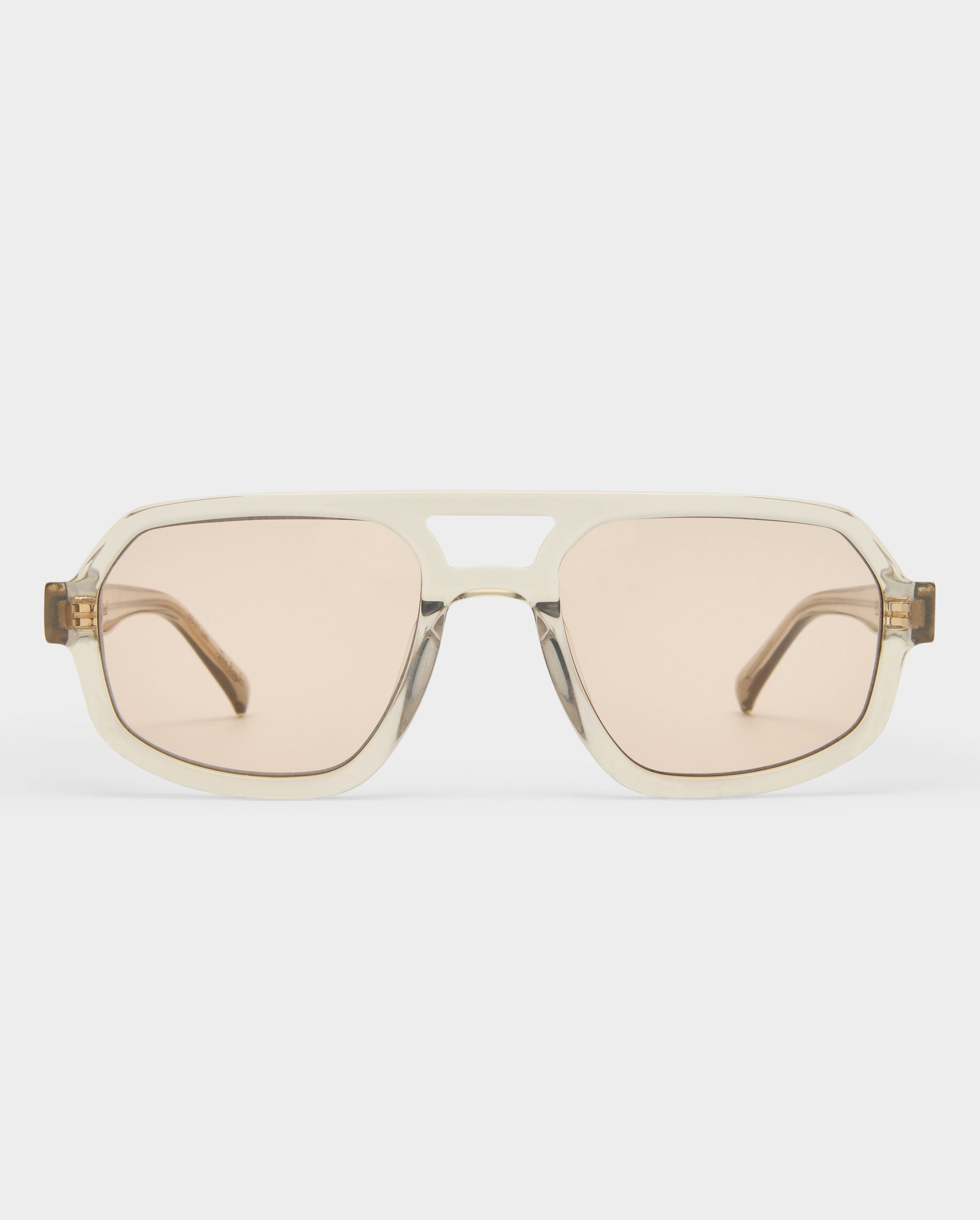 The Banks Eucalyptus Female Aviator Sunglasses | Luv Lou