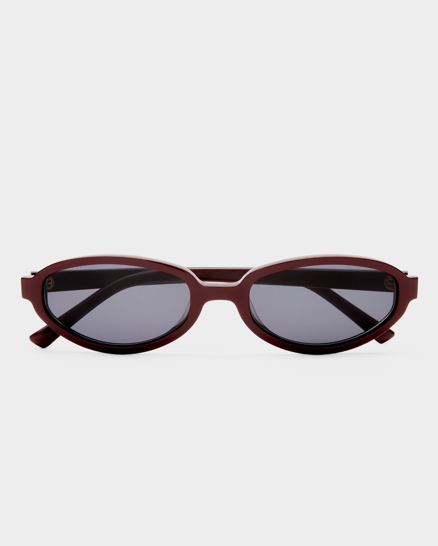The Olive Cherry Female Oval Sunglasses | Luv Lou