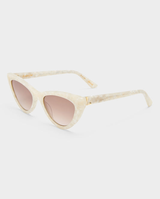 The Leui Pearl Female Cat-Eye Sunglasses | Luv Lou