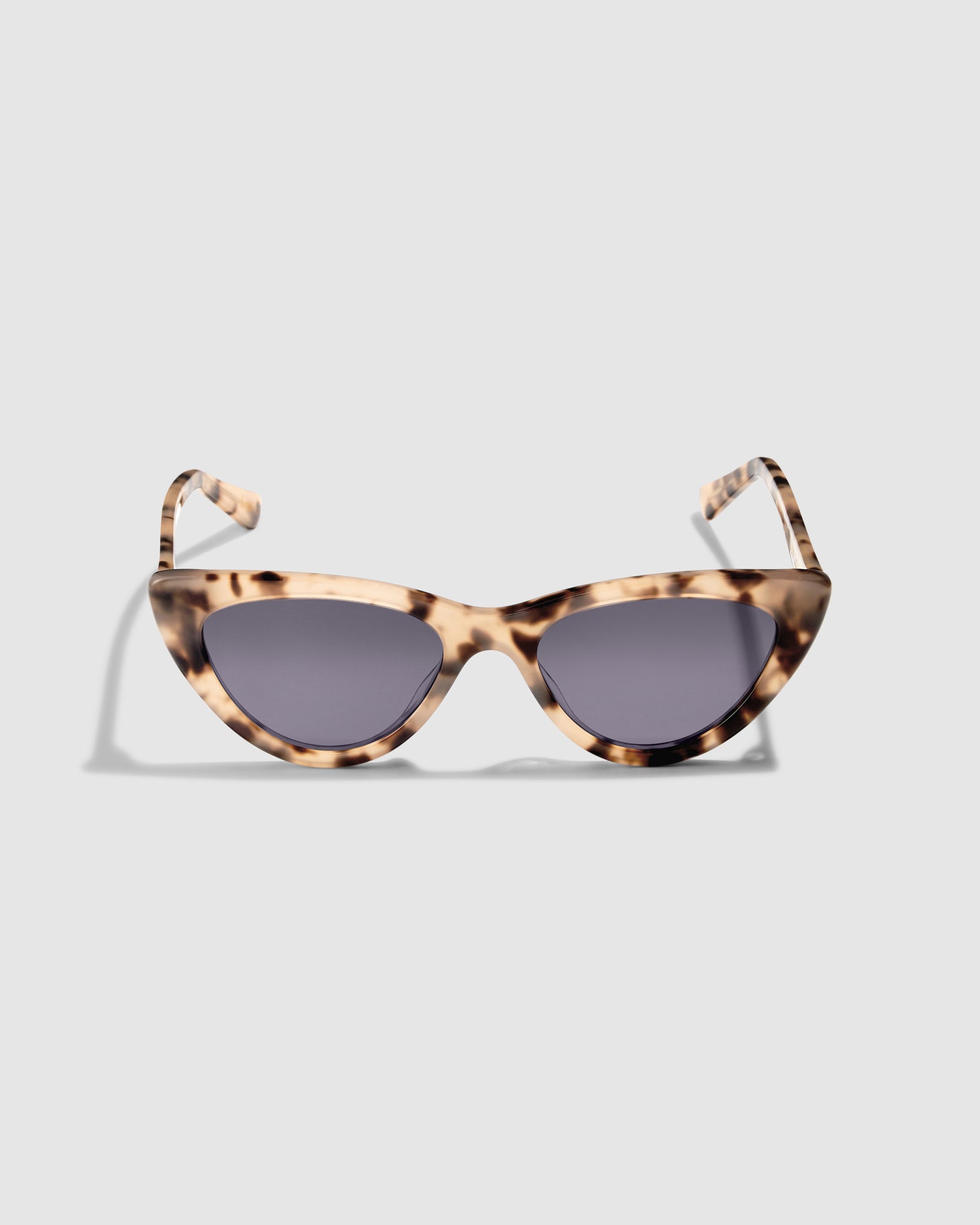 The Leui, Cream Tort - Classic Cat Eye Sunnies, Women's Sunglasses & Eyewear by Luv Lou