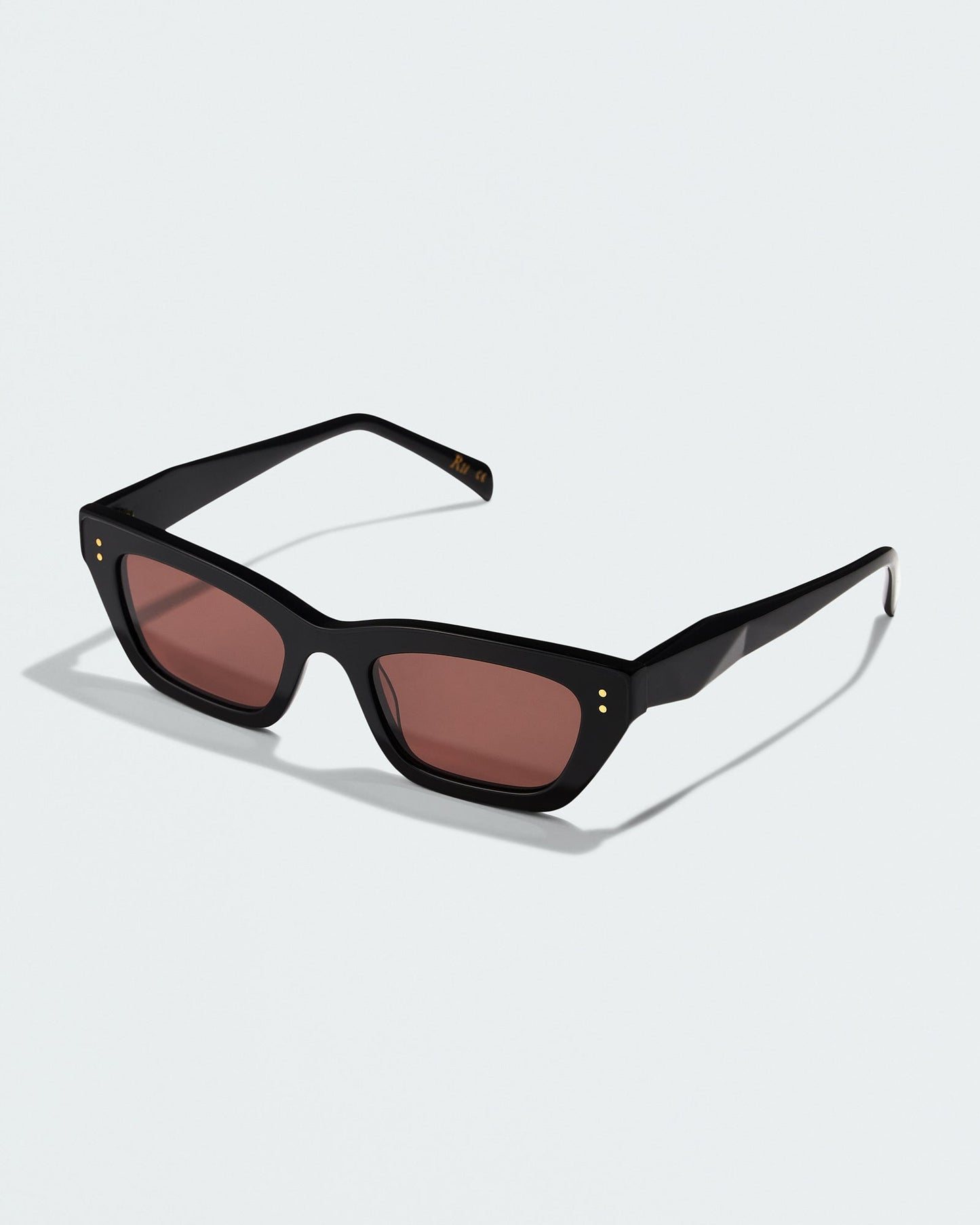 The Ru, Black - Cat Eye Inspired Frame, Women's Sunglasses & Eyewear by Luv Lou