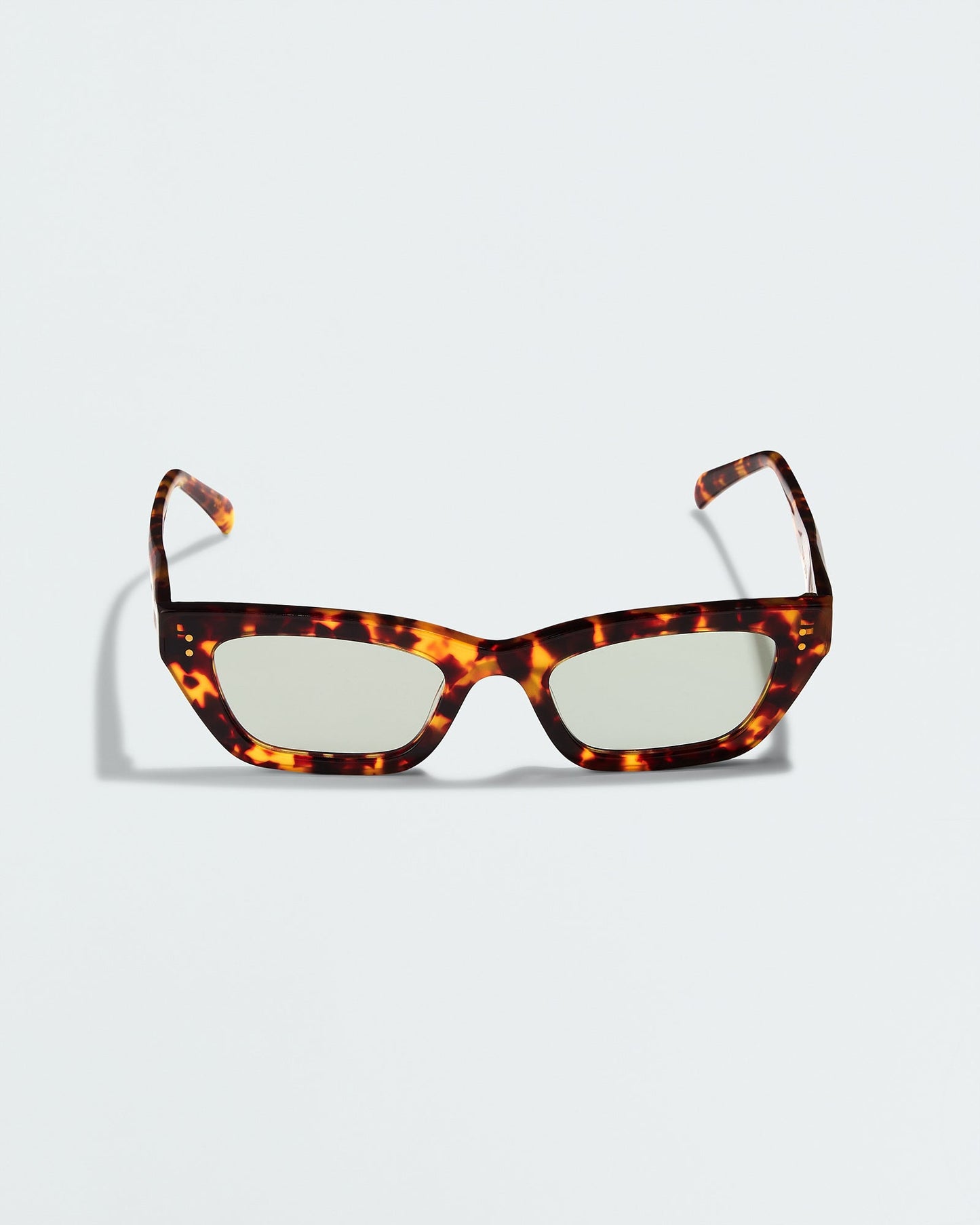 The Ru, Tort Khaki - Cat Eye Inspired Frame, Women's Sunglasses & Eyewear by Luv Lou