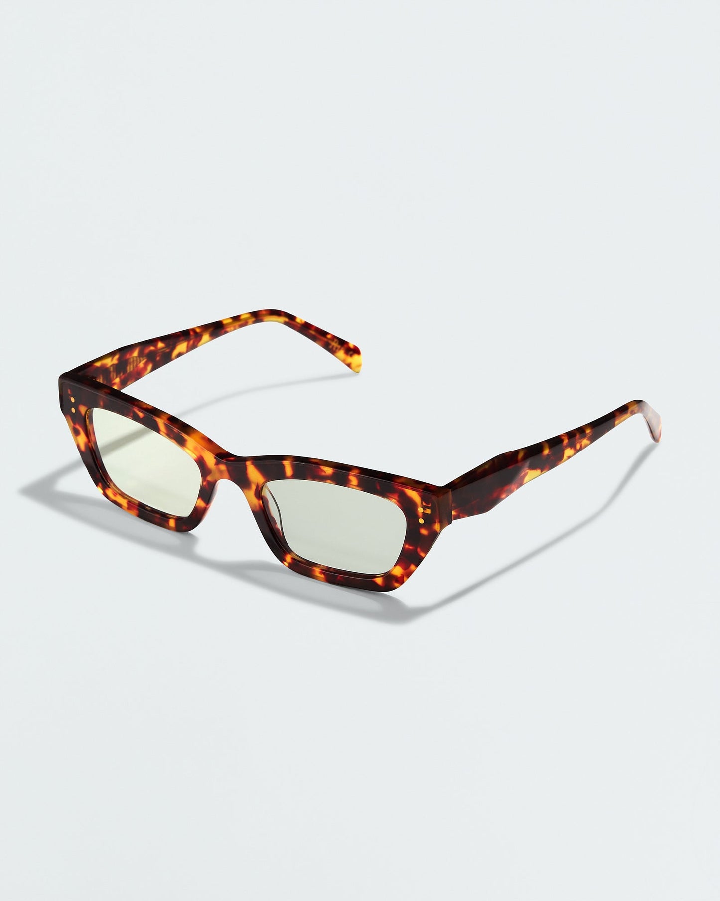 The Ru, Tort Khaki - Cat Eye Inspired Frame, Women's Sunglasses & Eyewear by Luv Lou