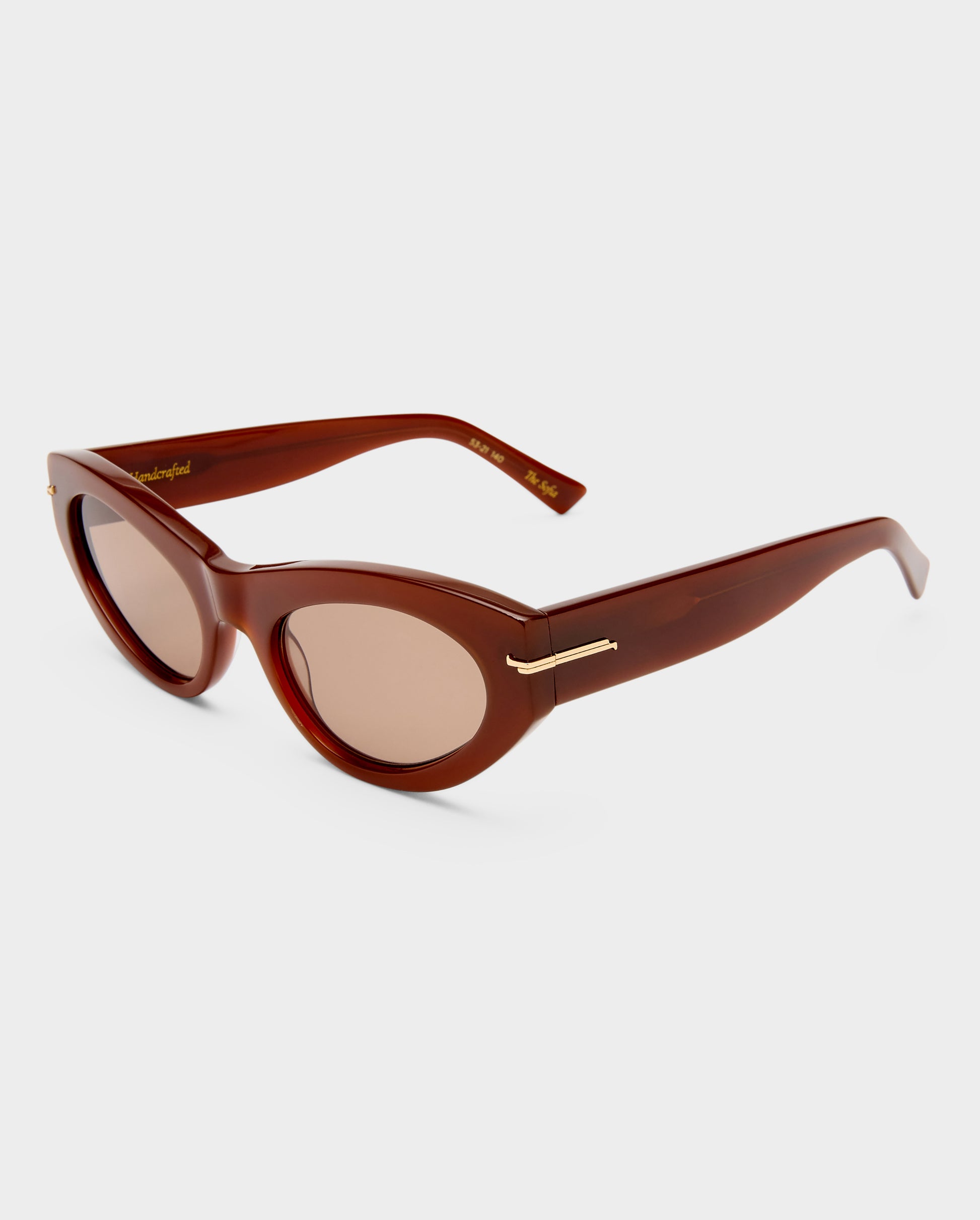 The Sofia Auburn Female Cat-Eye Sunglasses | Luv Lou