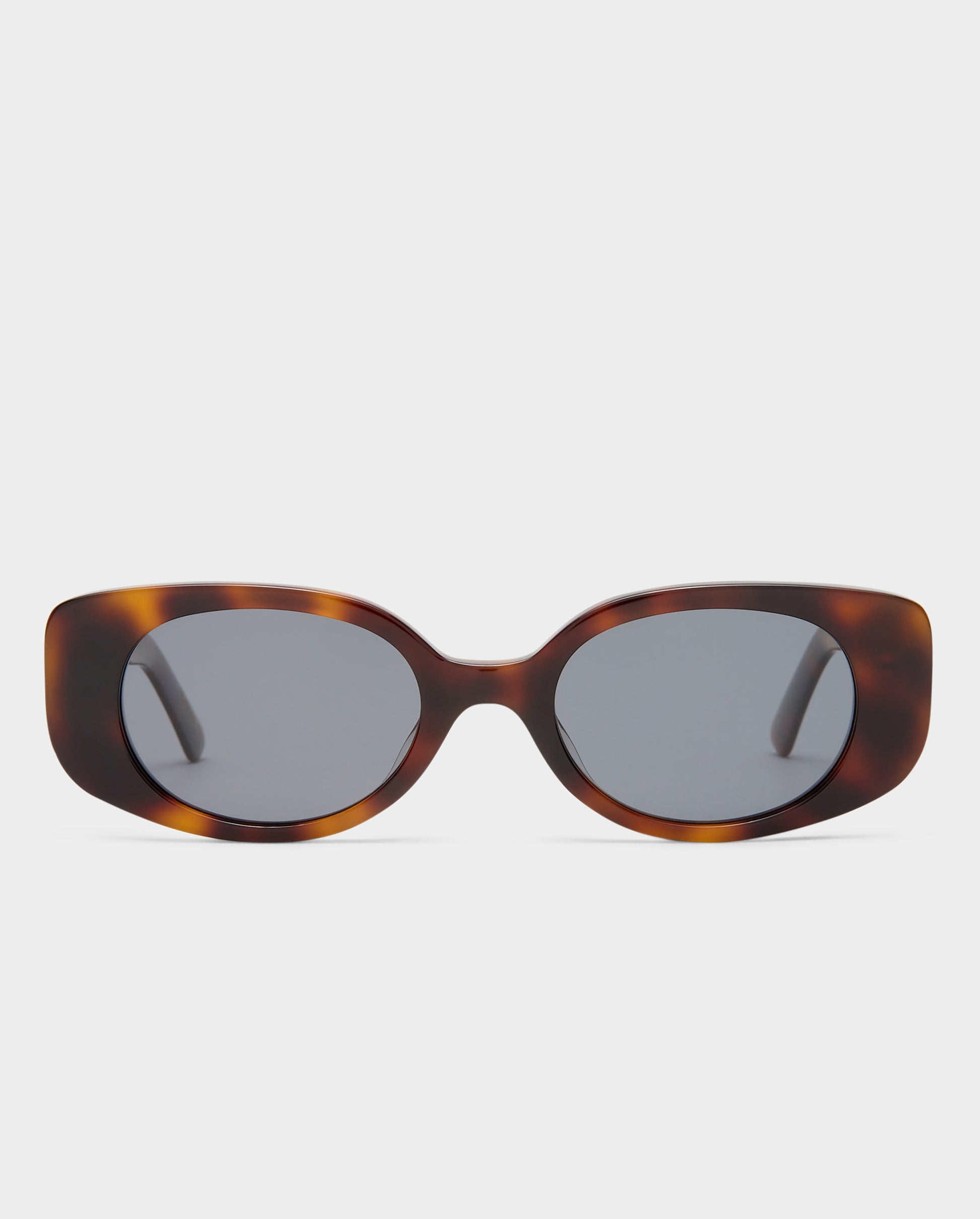 The Helena Tort Female Rectangle Sunglasses | Luv Lou