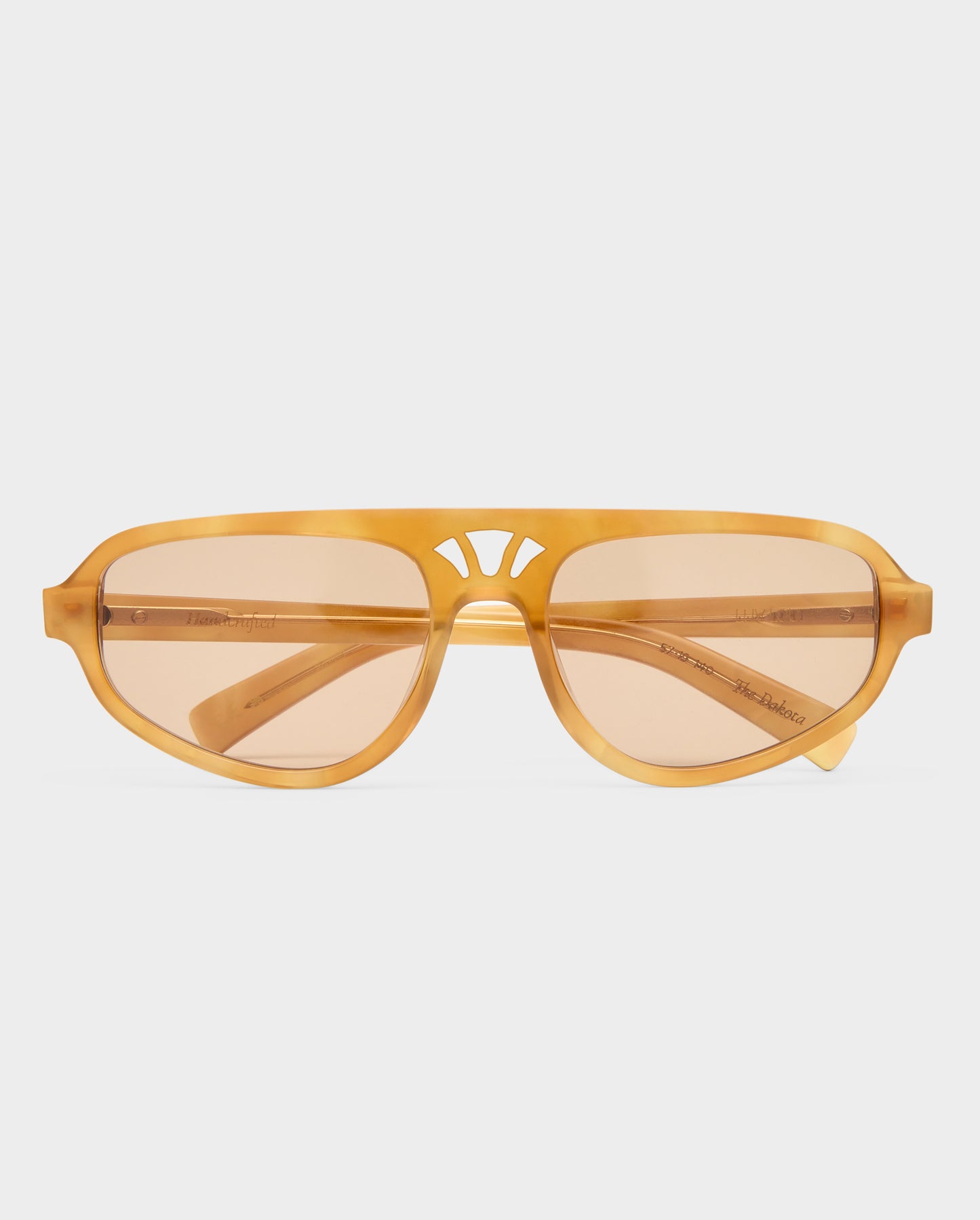 The Dakota Vintage Tort Female Aviator Sunglasses | Luv Lou