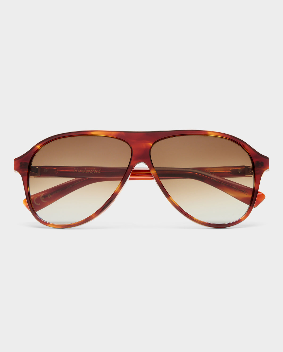 The Eve Maple Tort Female Aviator Sunglasses | Luv Lou