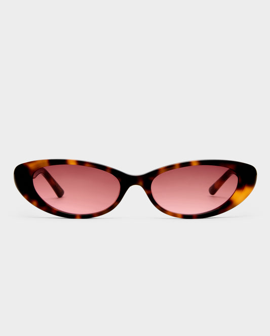 The Sonny Tort Female Cat-Eye Sunglasses | Luv Lou