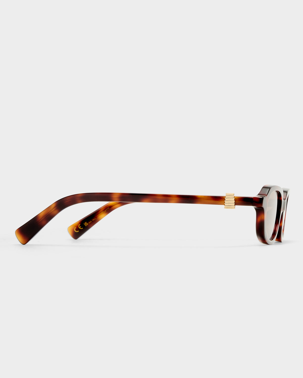 The Mimi Luxe Cherry Tort Female Rectangle Sunglasses | Luv Lou