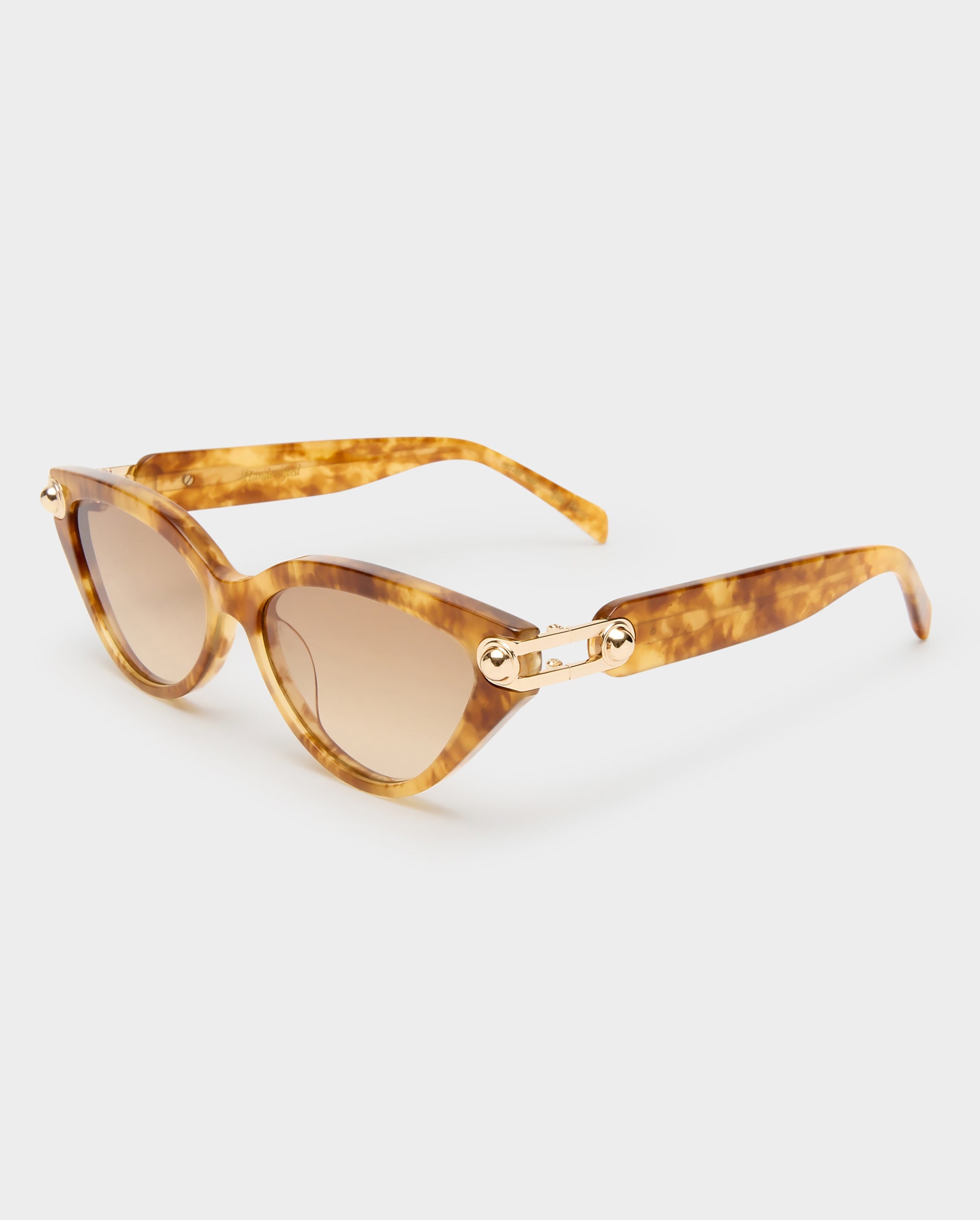The Posie Vintage Haze Female Cat-Eye Sunglasses | Luv Lou
