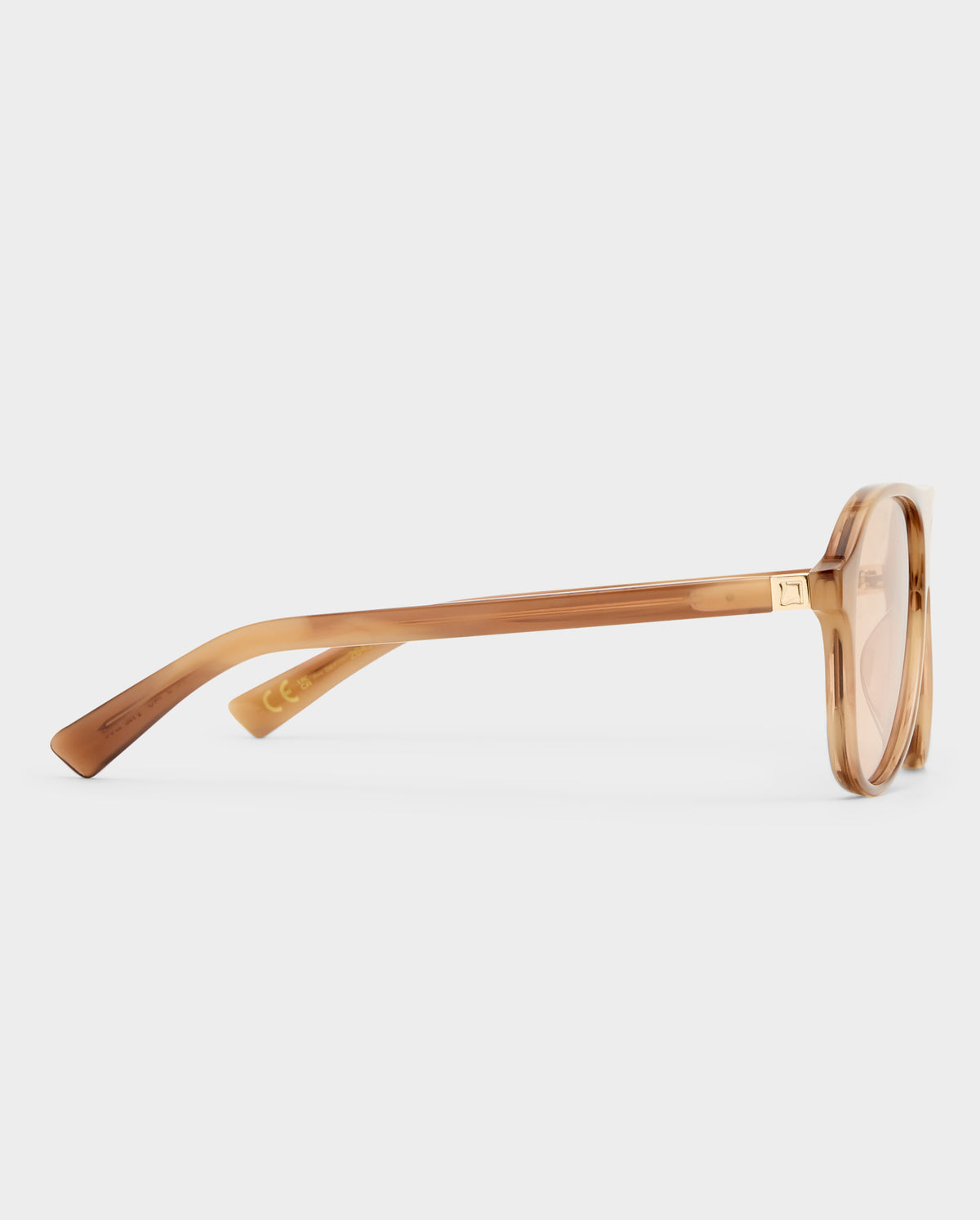 The Eve Smokey Haze Female Aviator Sunglasses | Luv Lou