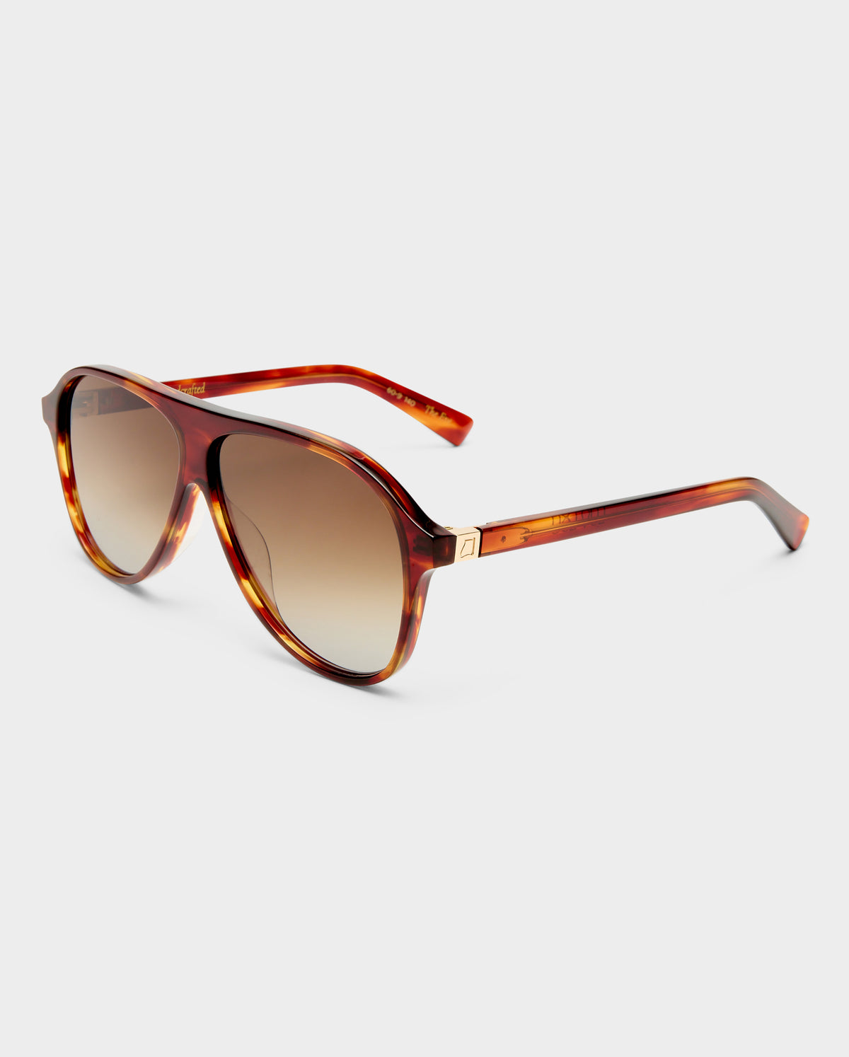 The Eve Maple Tort Female Aviator Sunglasses | Luv Lou