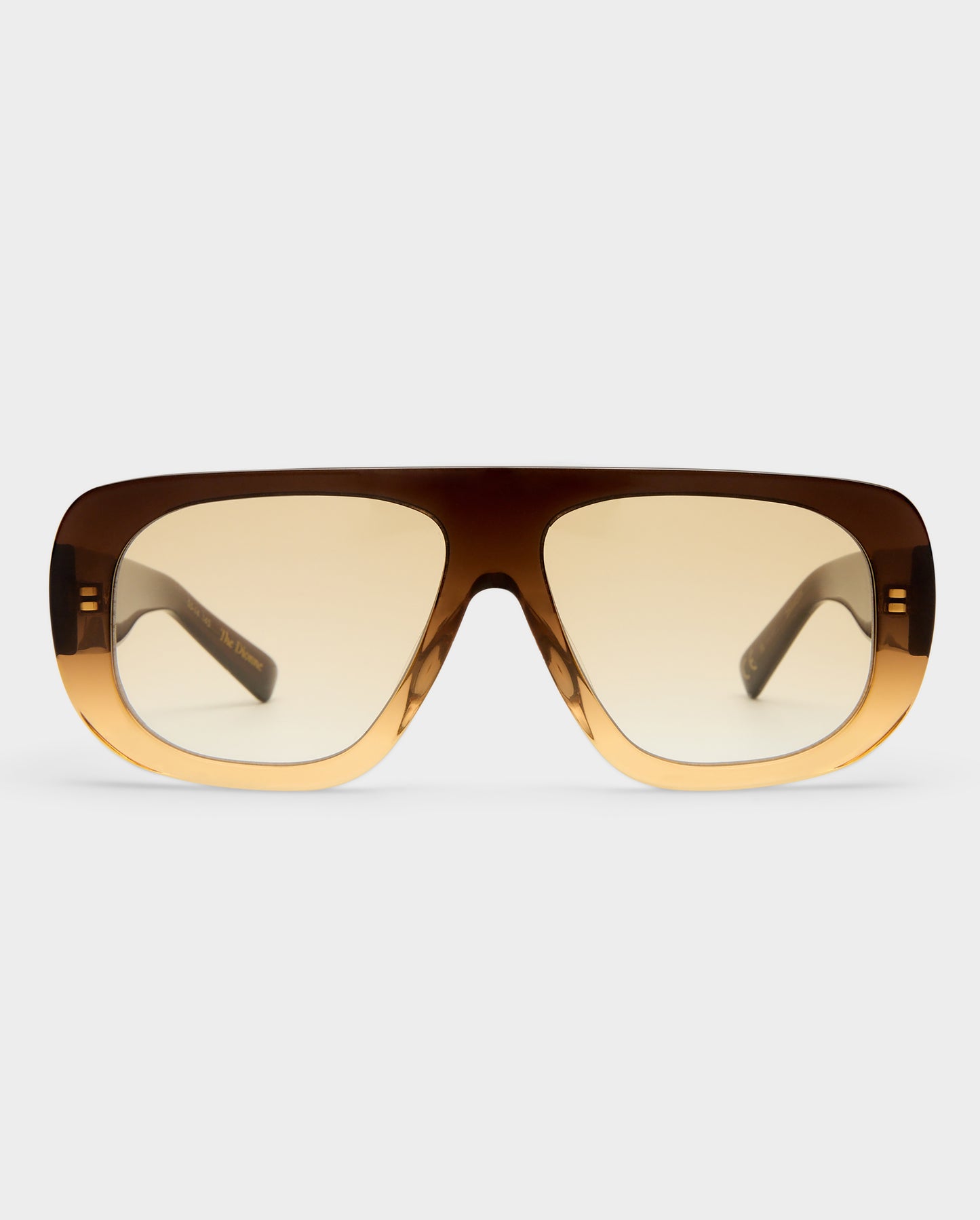 The Dionne Cinnamon Female Aviator Sunglasses | Luv Lou