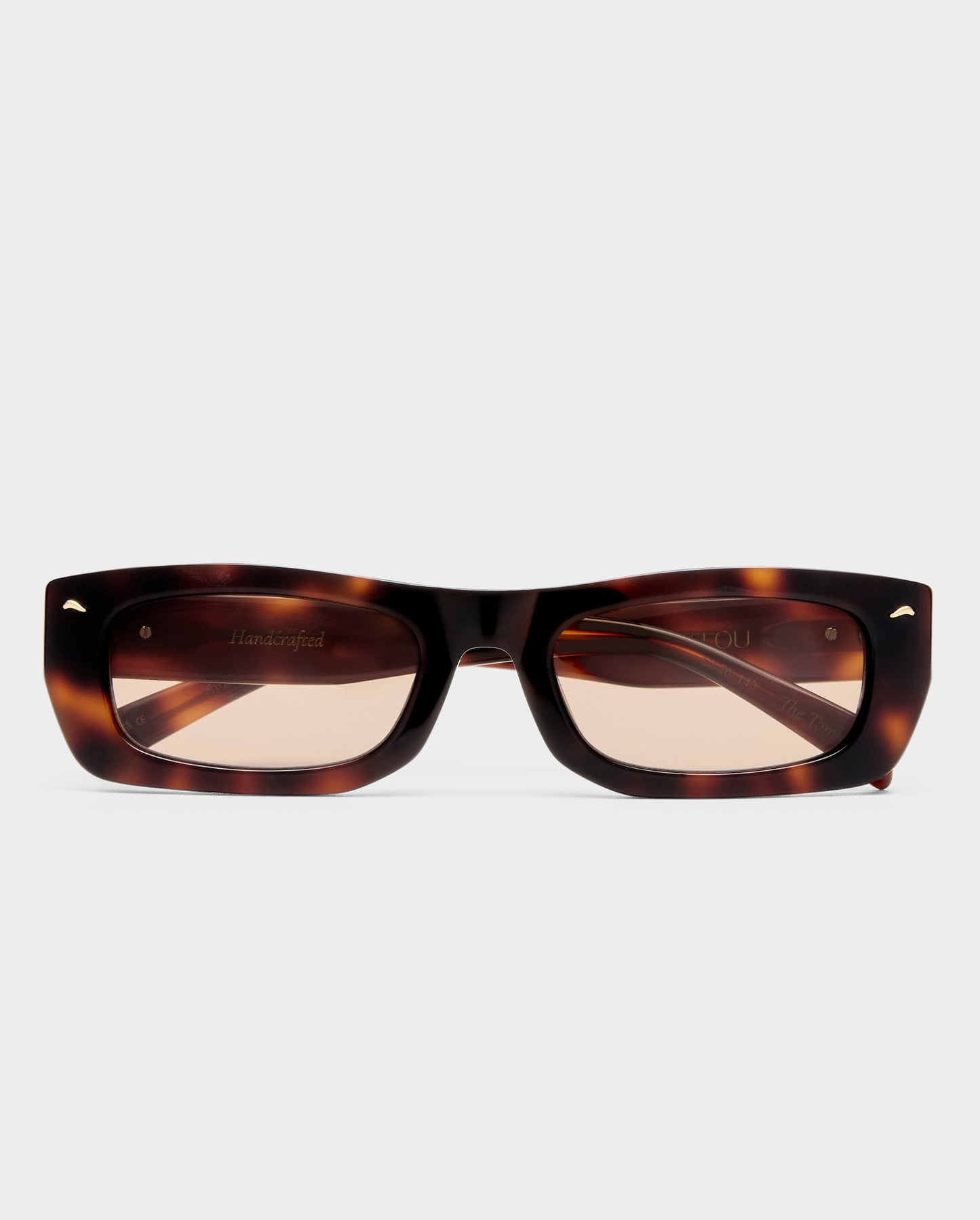 The Tommy Tort Female Rectangle Sunglasses | Luv Lou