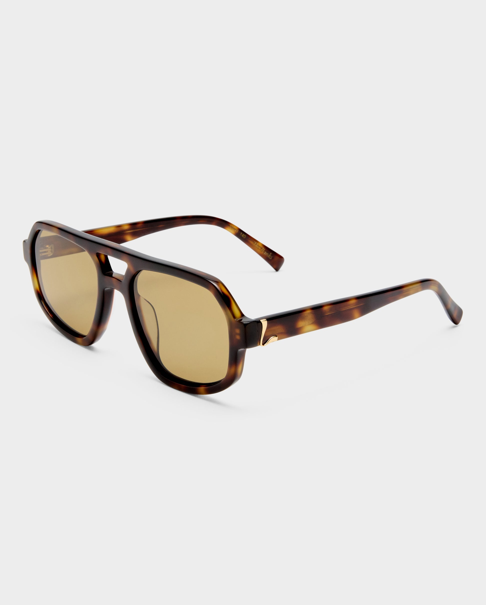 The Banks Moss Tort Female Aviator Sunglasses | Luv Lou