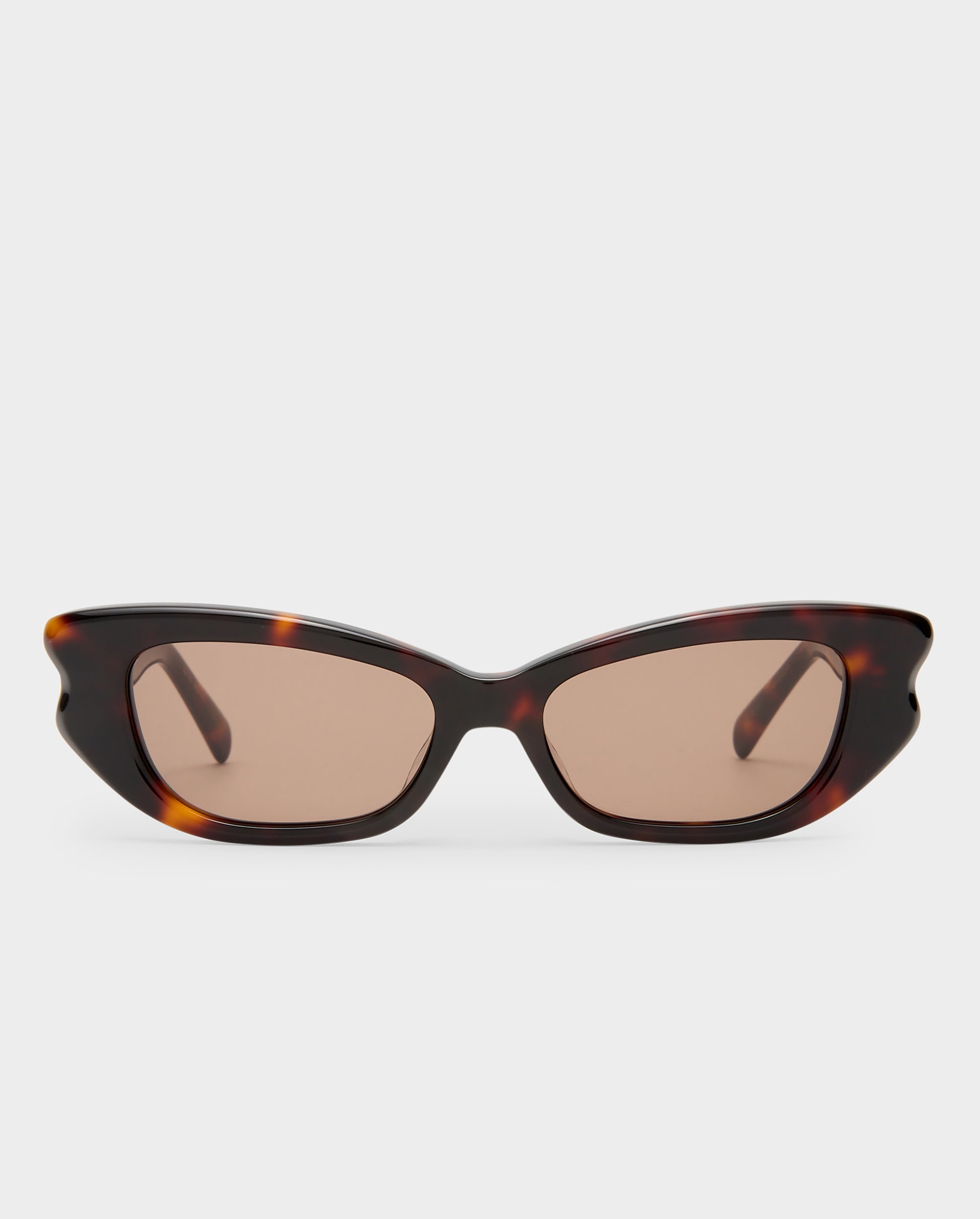 The Elle Classic Tort Female Cat-Eye Sunglasses | Luv Lou