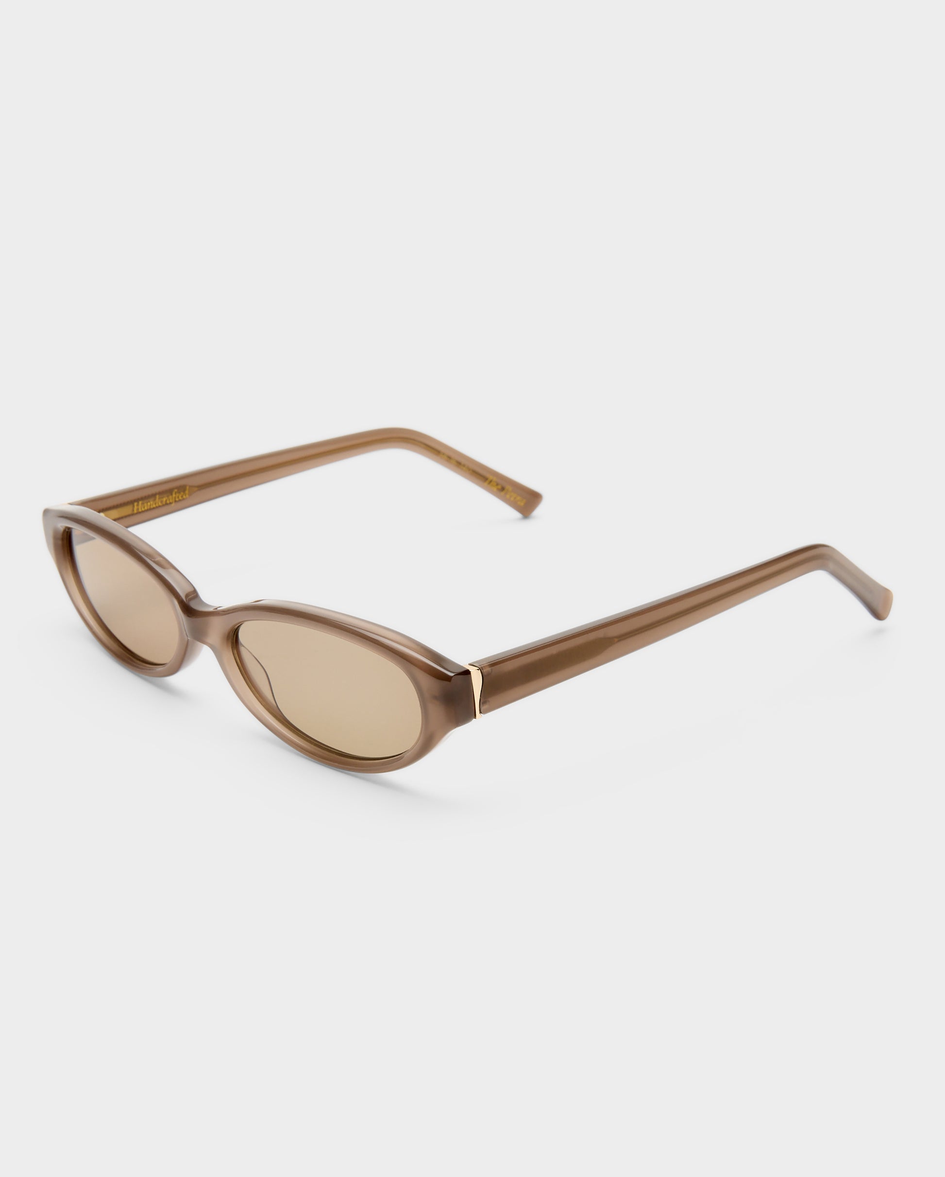 The Petra Mushroom Female Cat-Eye Sunglasses | Luv Lou