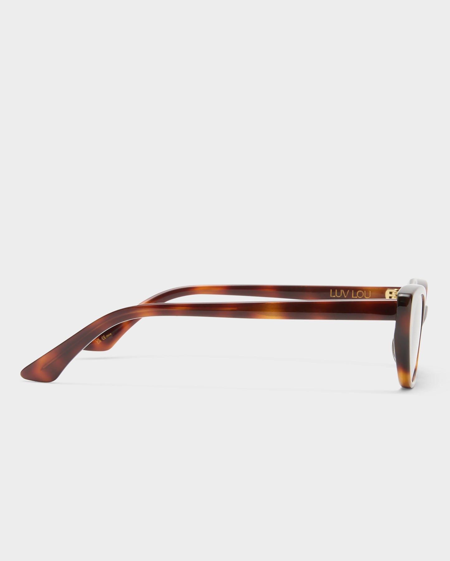 The Taylor Tort Female Cat-Eye Sunglasses | Luv Lou