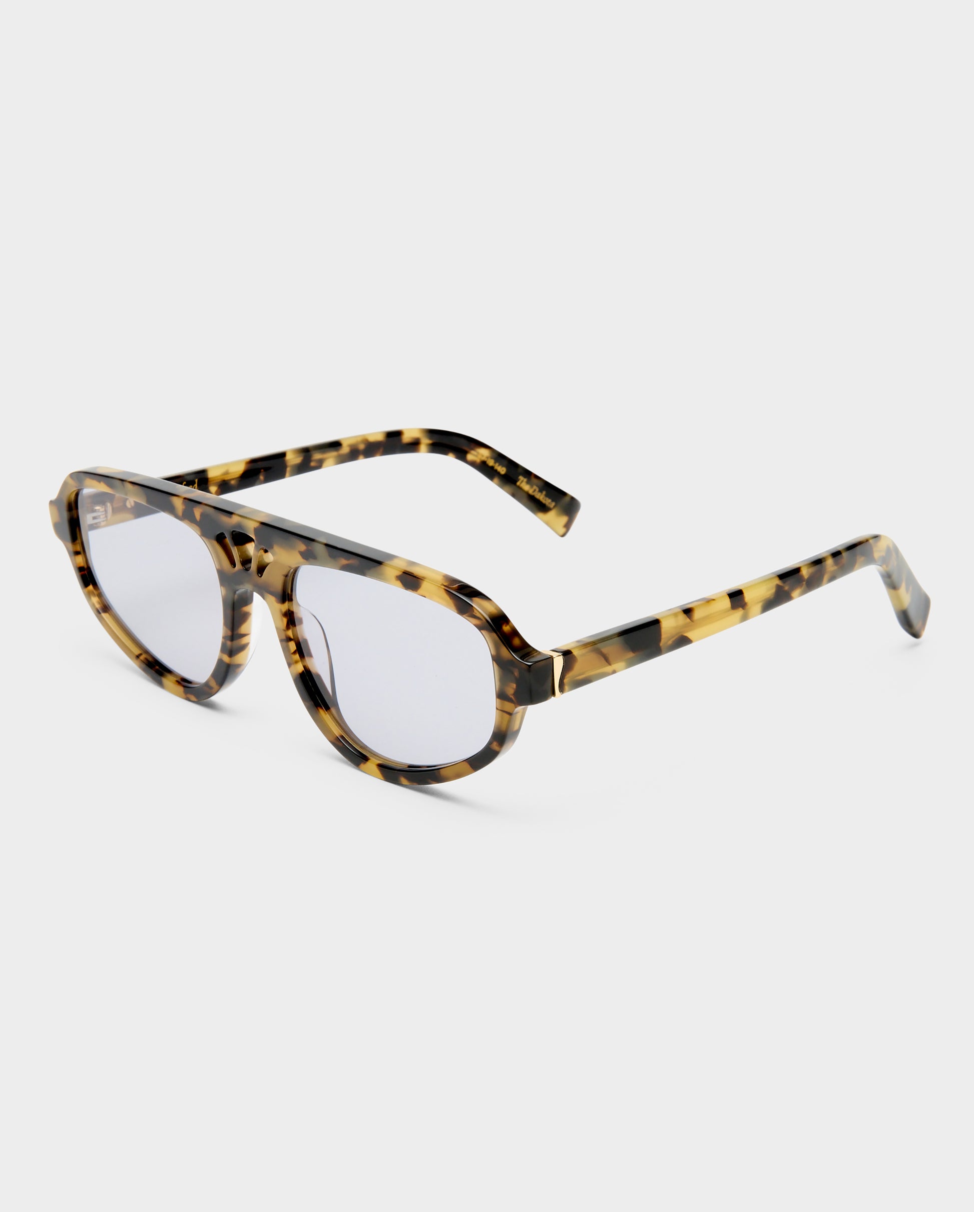 The Dakota Maple Tort Female Aviator Sunglasses | Luv Lou