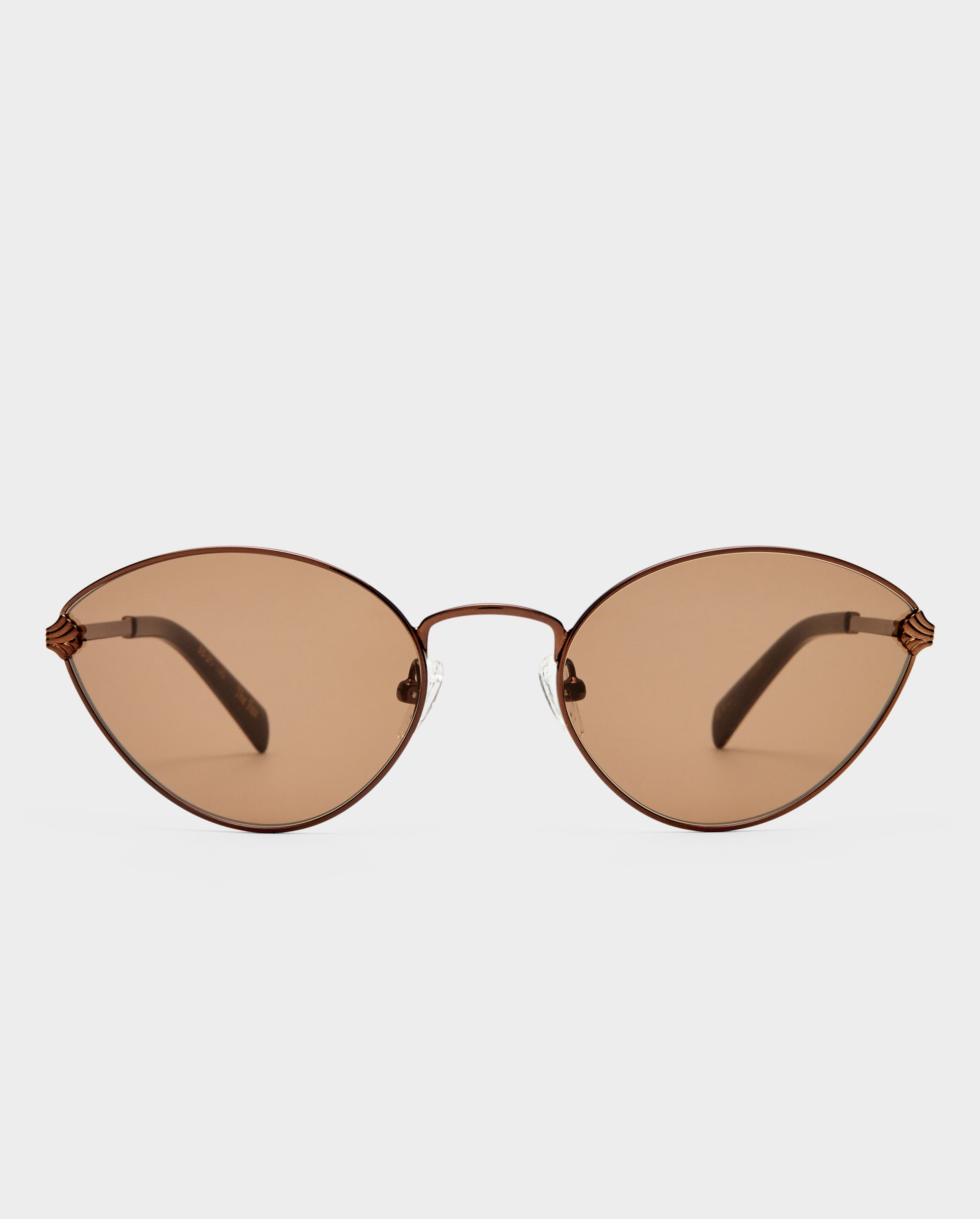 The Fox Bronze Female Cat-Eye Sunglasses | Luv Lou
