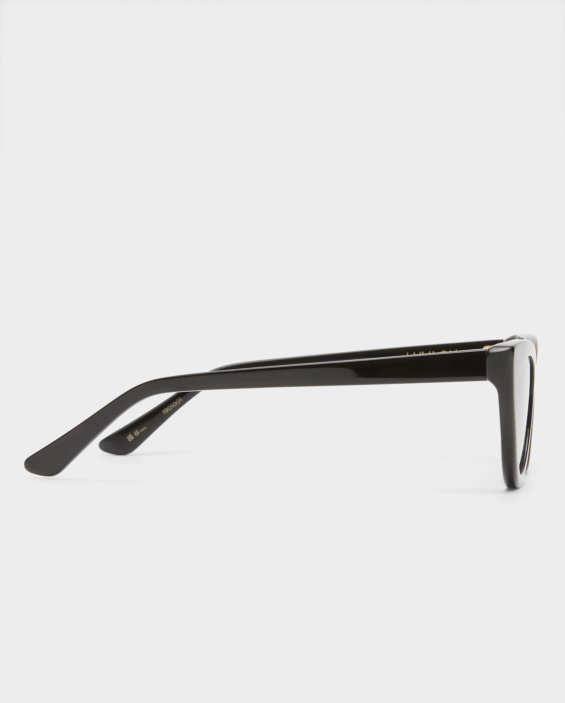 The Leui Black Female Cat-Eye Sunglasses | Luv Lou