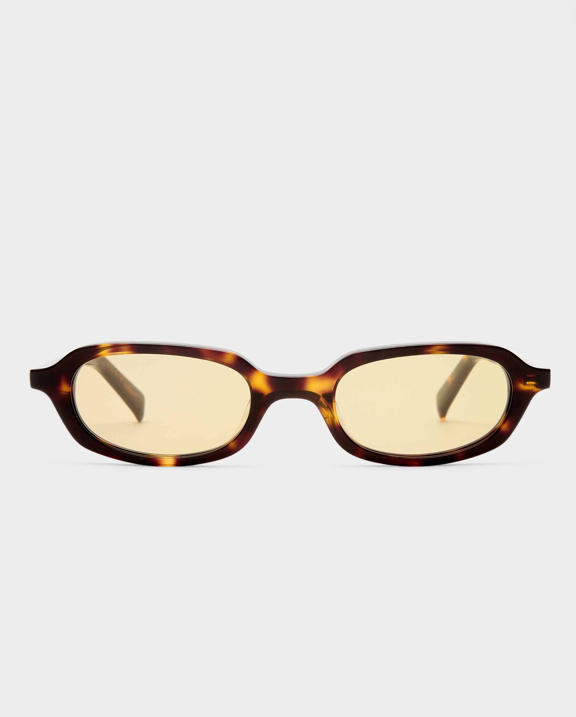 The Mimi Crystal Tort Female Rectangle Sunglasses | Luv Lou