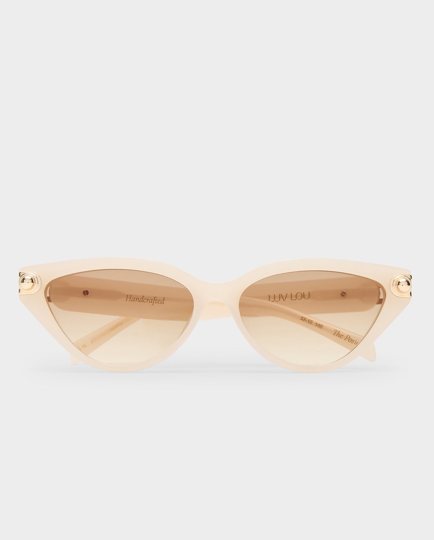 The Posie Milk Female Cat-Eye Sunglasses | Luv Lou