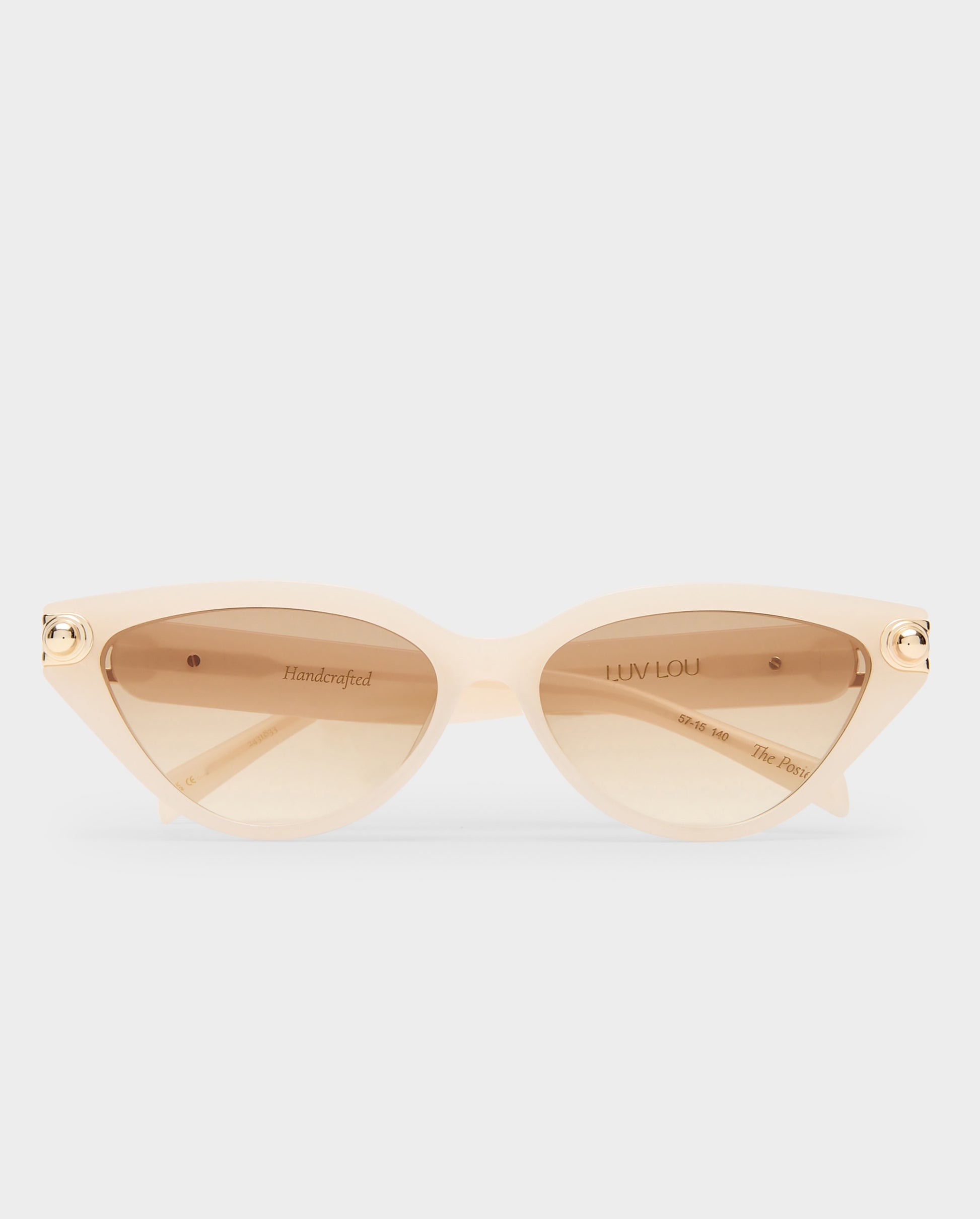 The Posie Milk Female Cat-Eye Sunglasses | Luv Lou