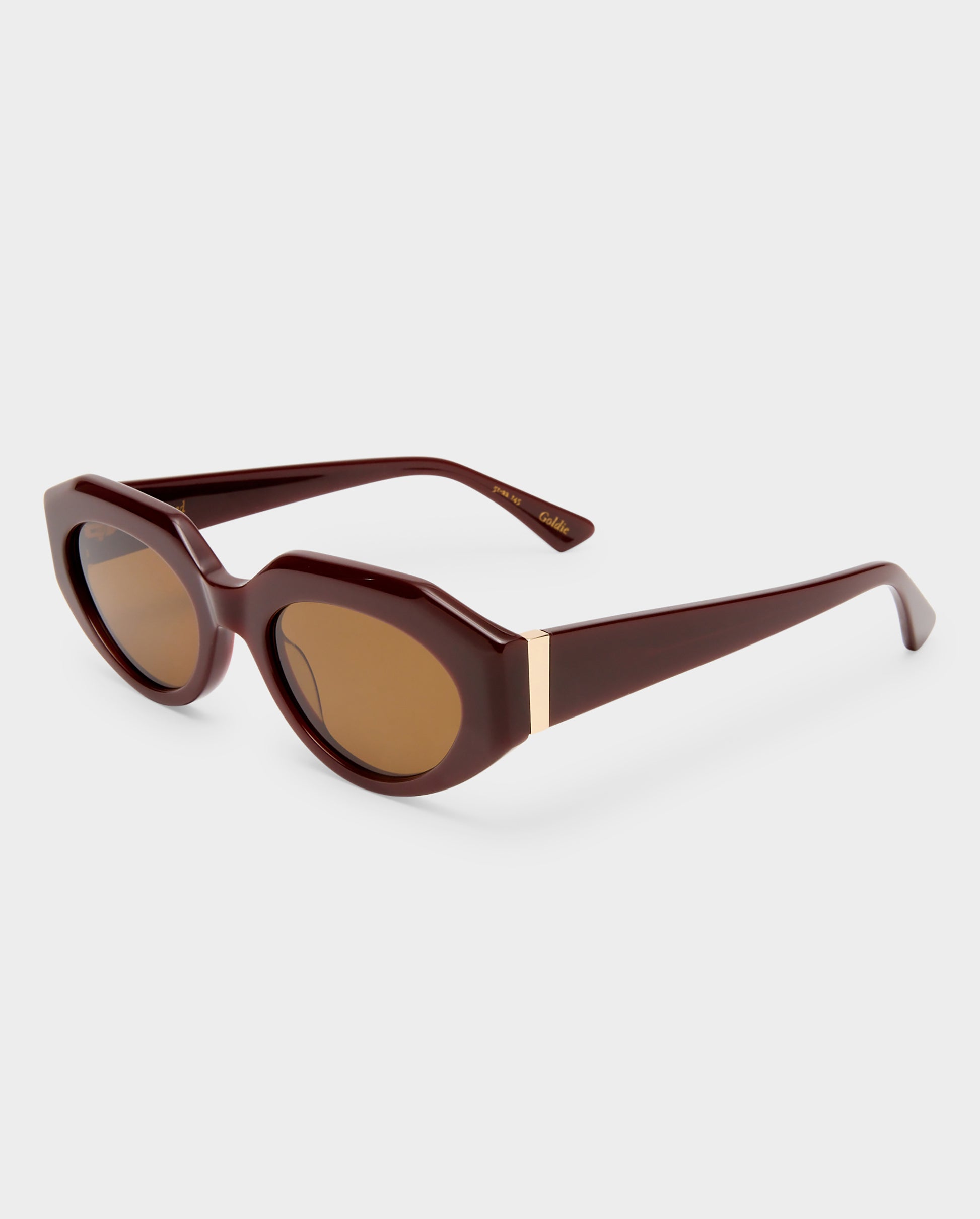 The Goldie Cherry Female Cat-Eye Sunglasses | Luv Lou