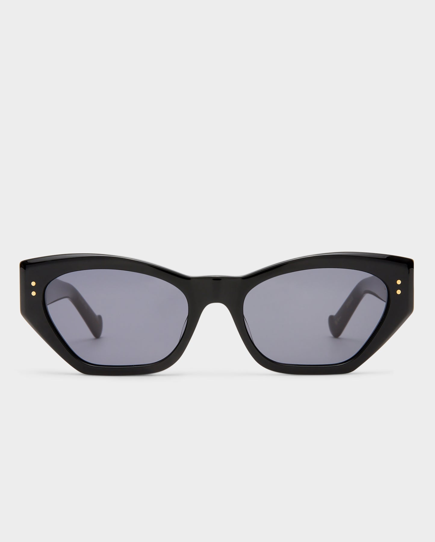 The Sydney Black Female Cat-Eye Sunglasses | Luv Lou