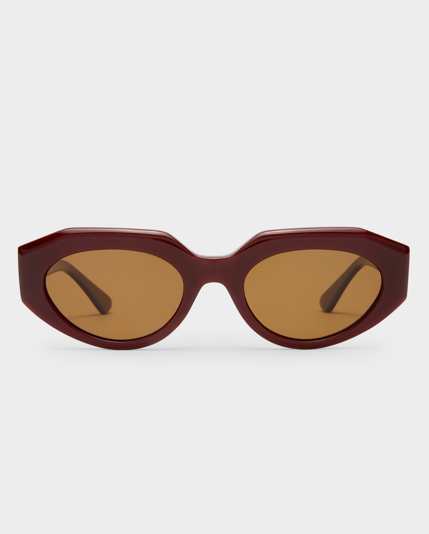 The Goldie Cherry Female Cat-Eye Sunglasses | Luv Lou