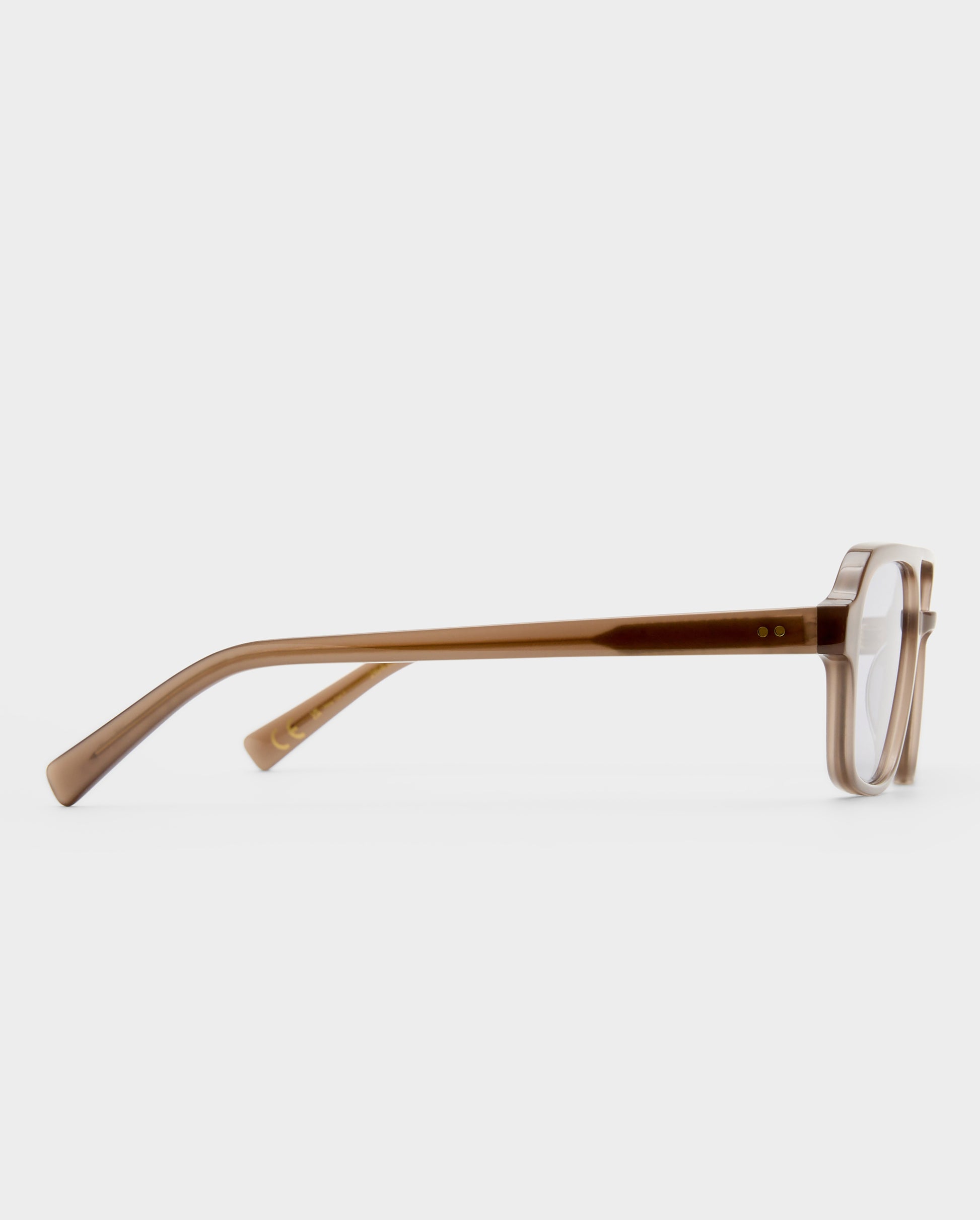 The Dusty Mushroom Female Aviator Sunglasses | Luv Lou