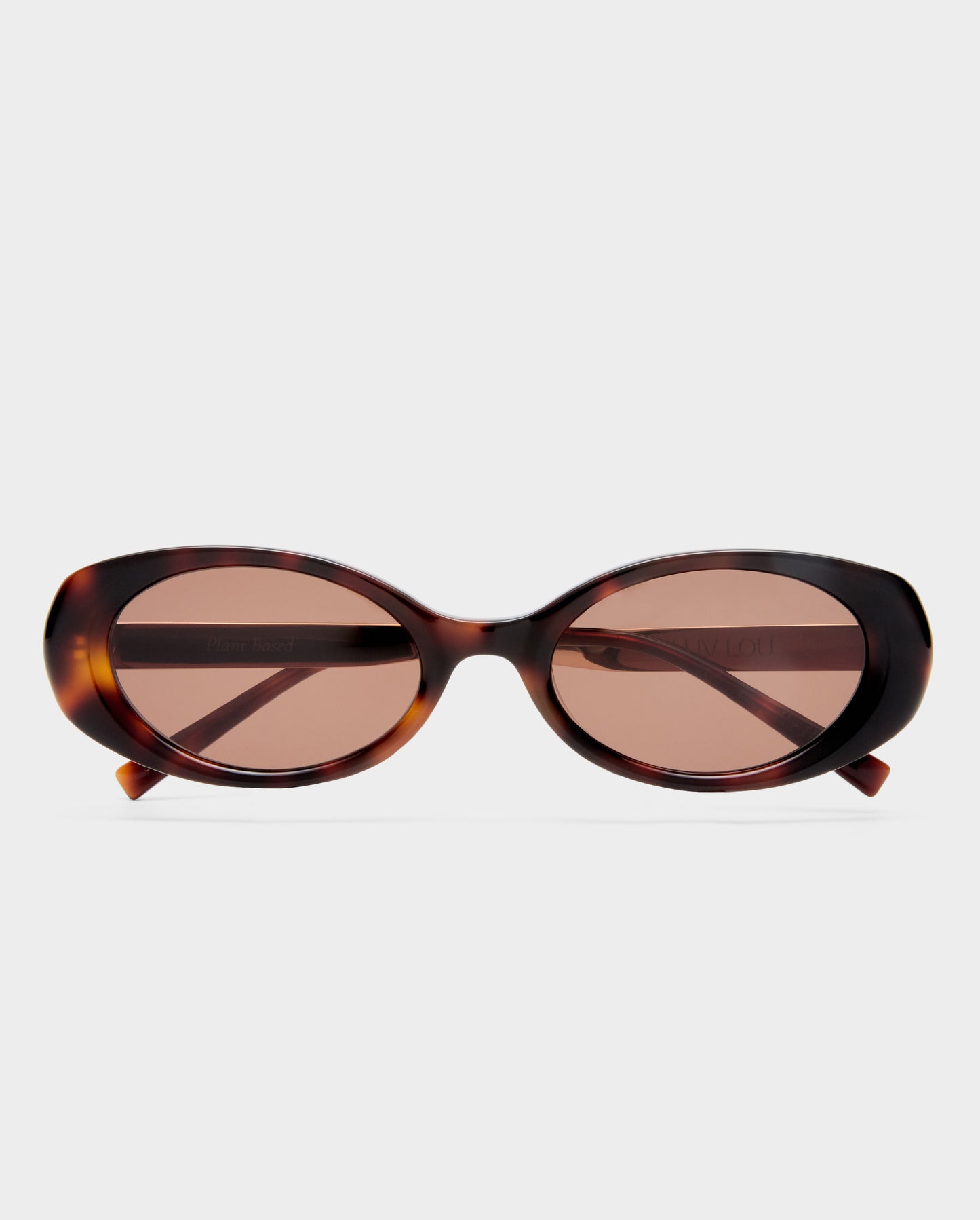 The Honey Tort Female Oval Sunglasses | Luv Lou