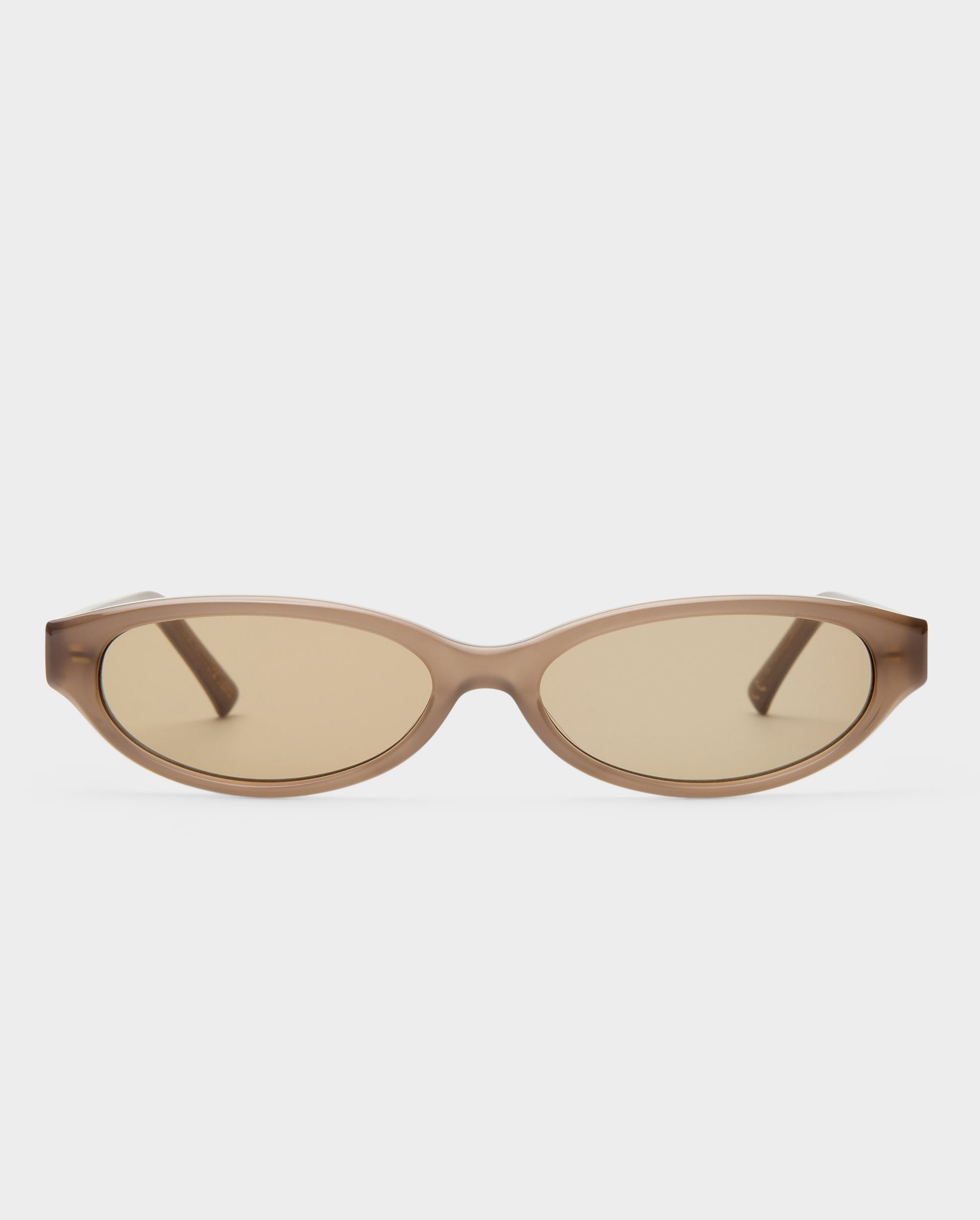 The Petra Mushroom Female Cat-Eye Sunglasses | Luv Lou