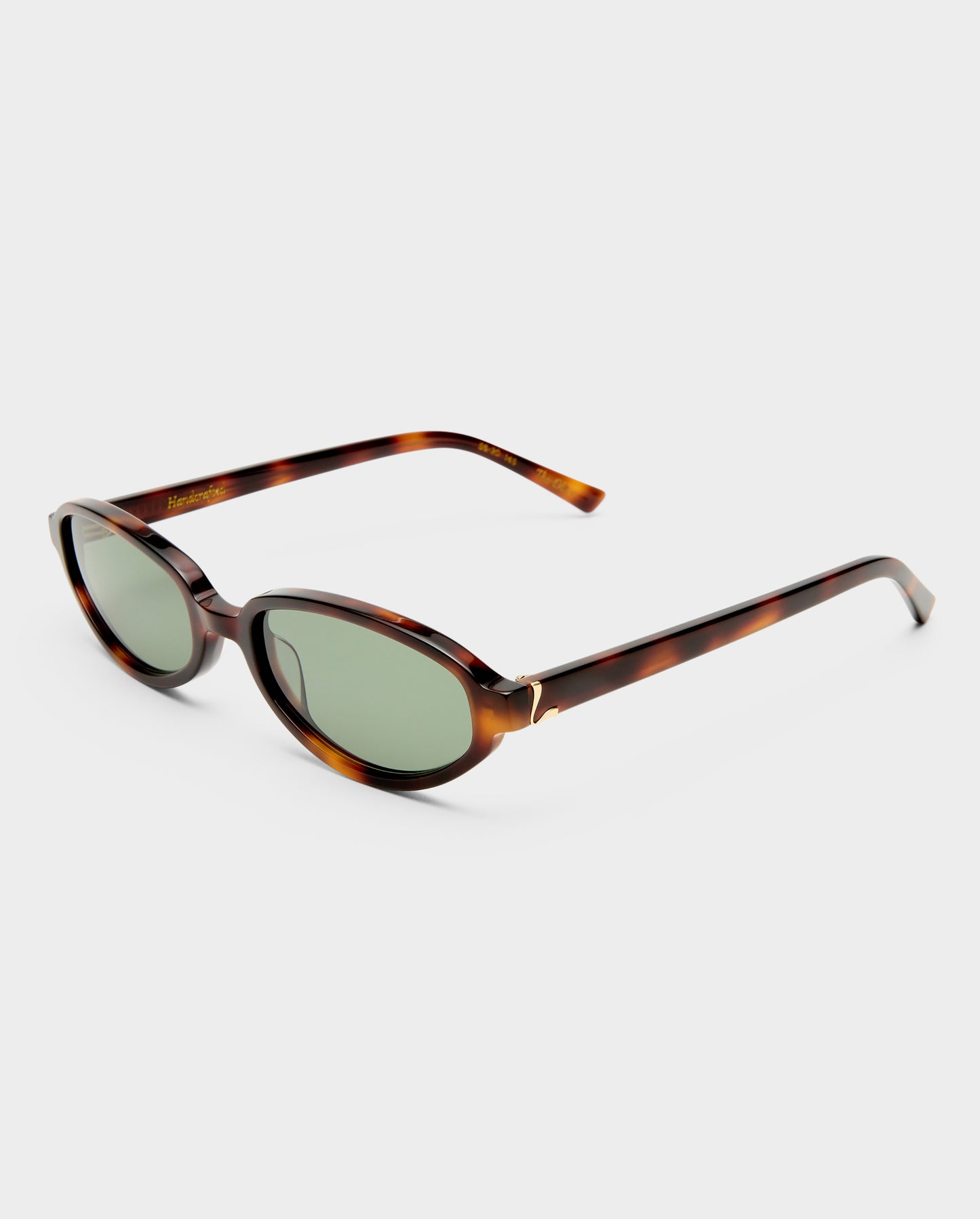 The Olive Tort Female Oval Sunglasses | Luv Lou