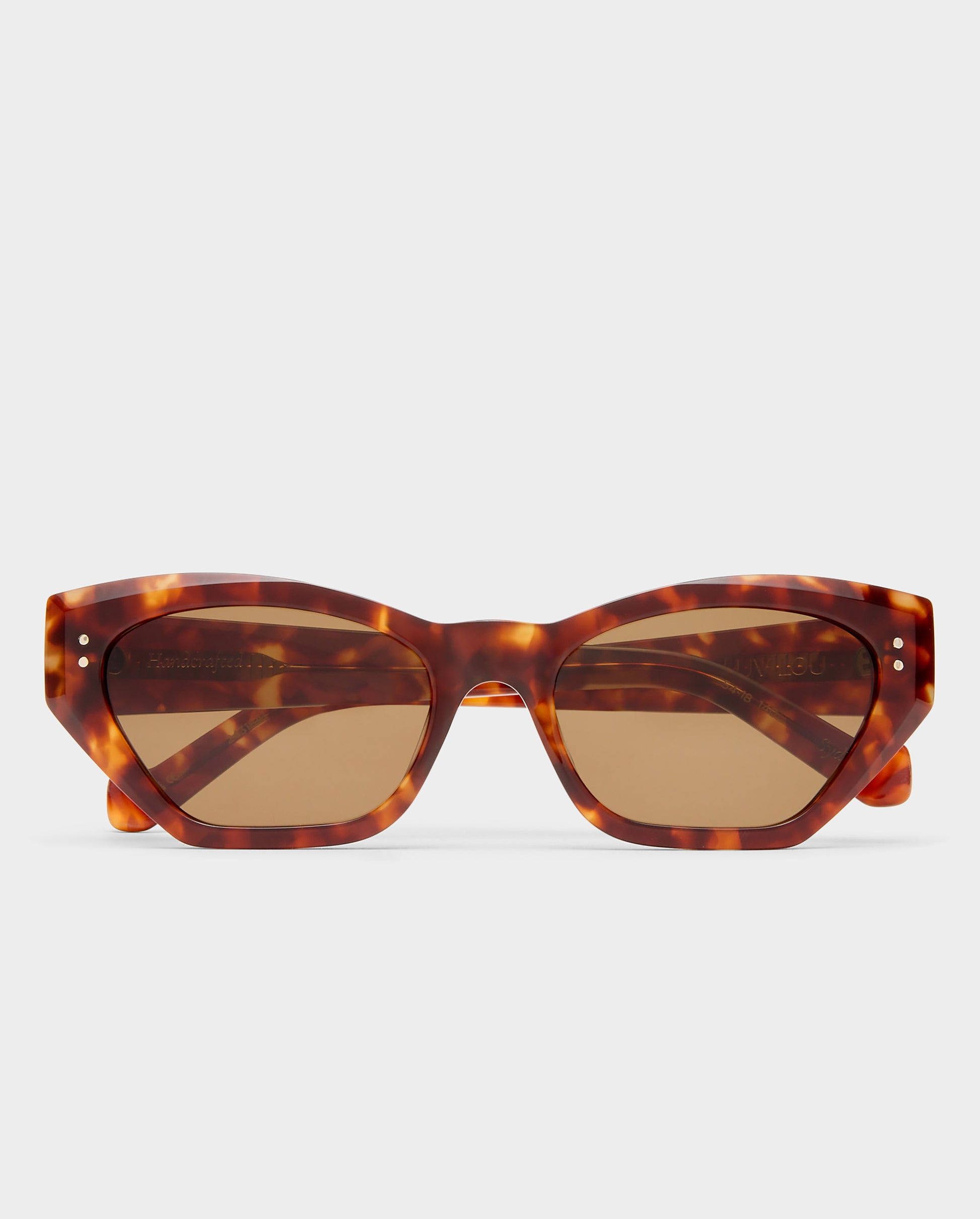 The Sydney Amber Female Cat-Eye Sunglasses | Luv Lou