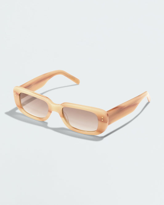 The Stevie Oat Female Rectangle Sunglasses | Luv Lou