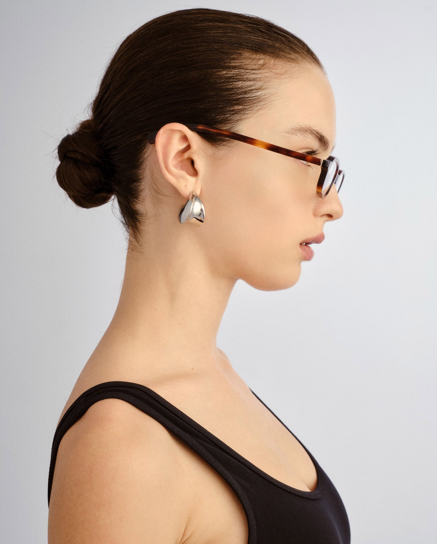 The Mimi Classic Tort Female Rectangle Blue Light | Luv Lou