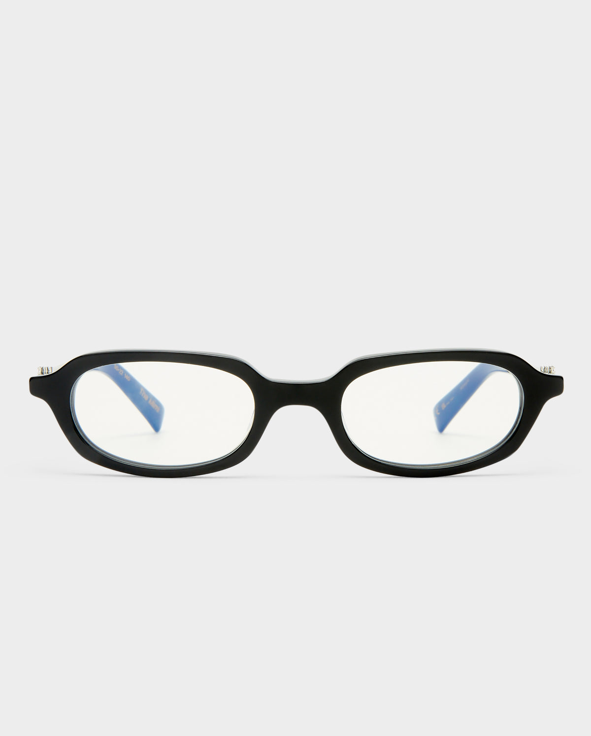 The Mimi Luxe Black Female Rectangle Blue Light | Luv Lou