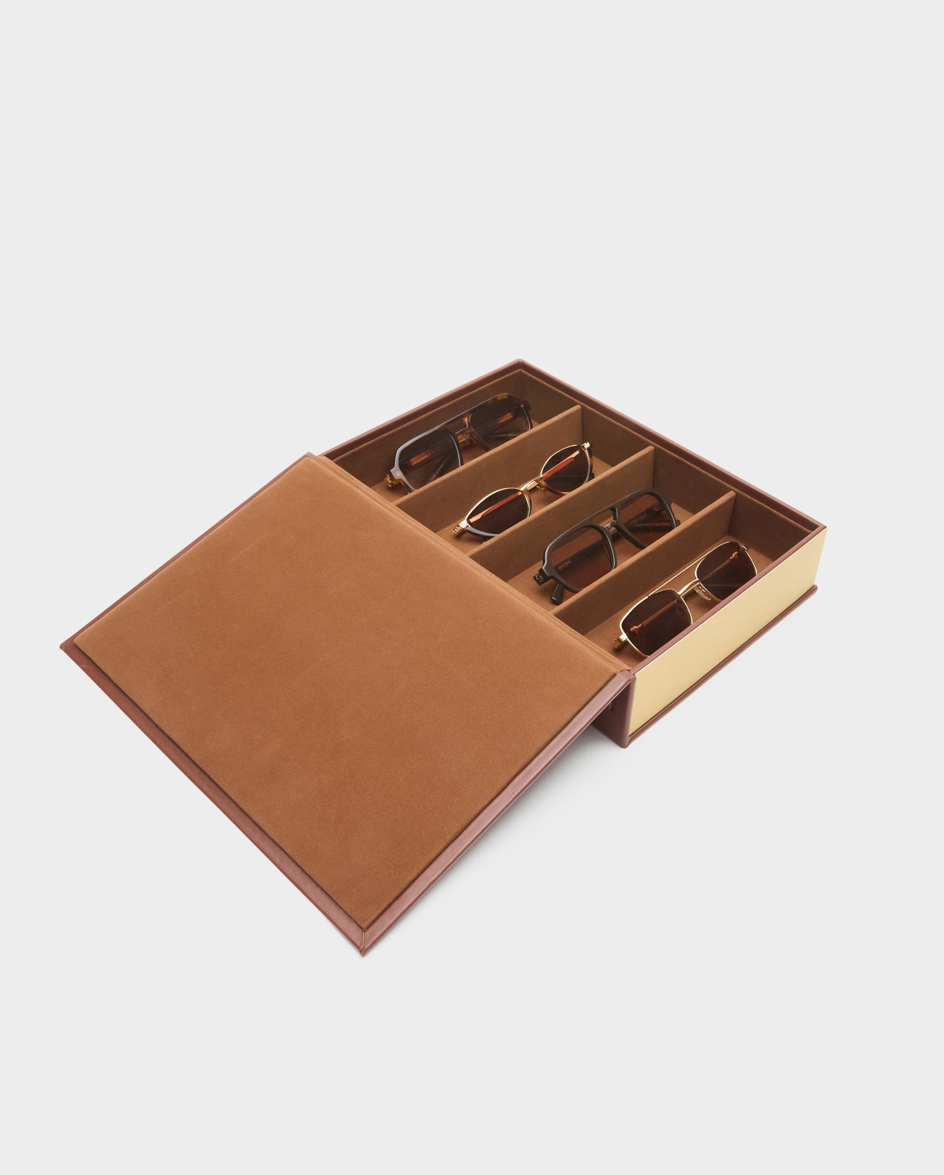 Luv Lou Book Box Chocolate Brown Uni-Sex Accounts Use Only Accessories | Luv Lou