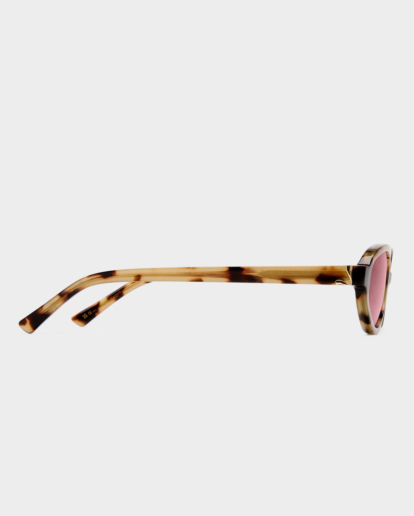 The Olive Mocha Tort Female Oval Sunglasses | Luv Lou