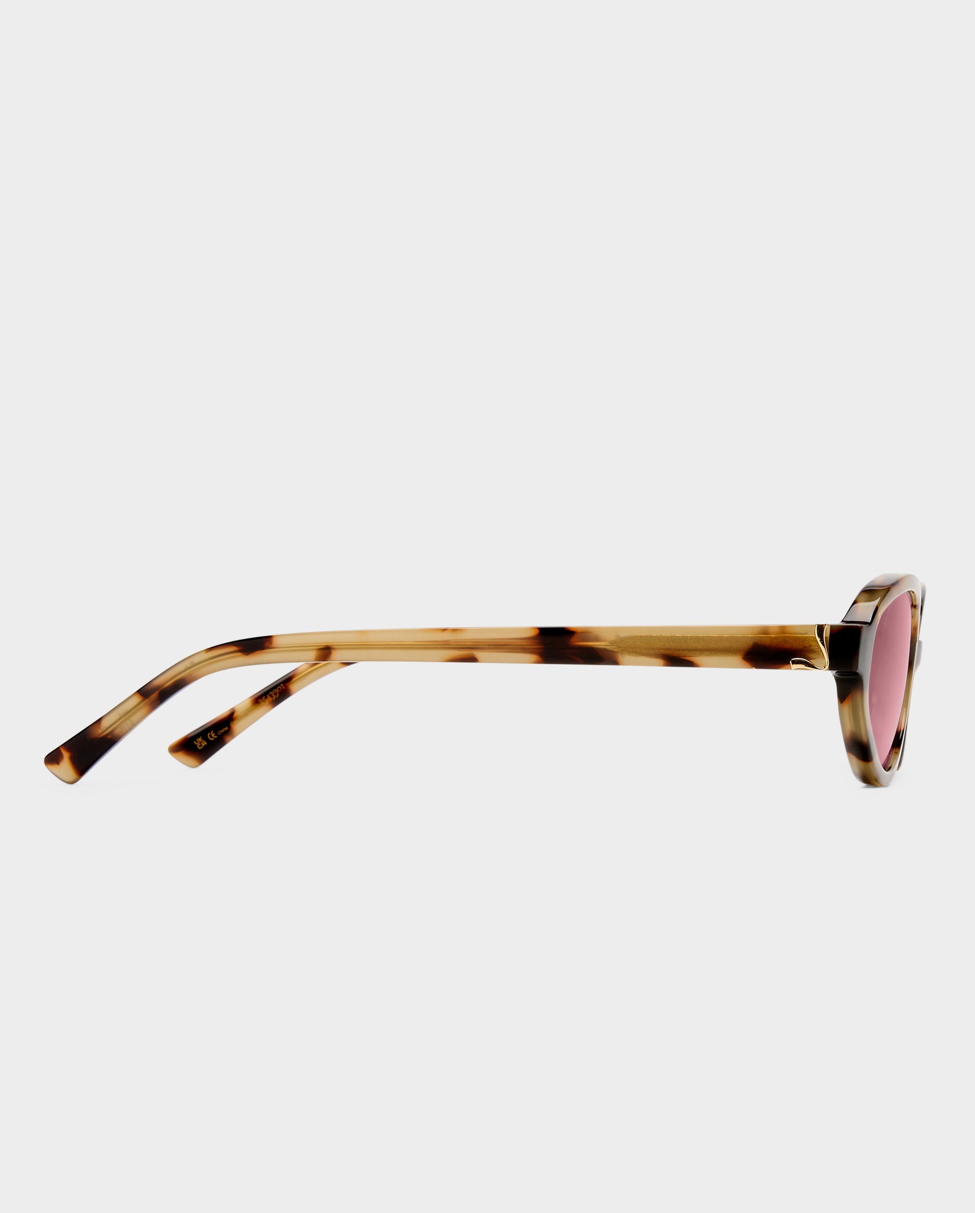 The Olive Mocha Tort Female Oval Sunglasses | Luv Lou