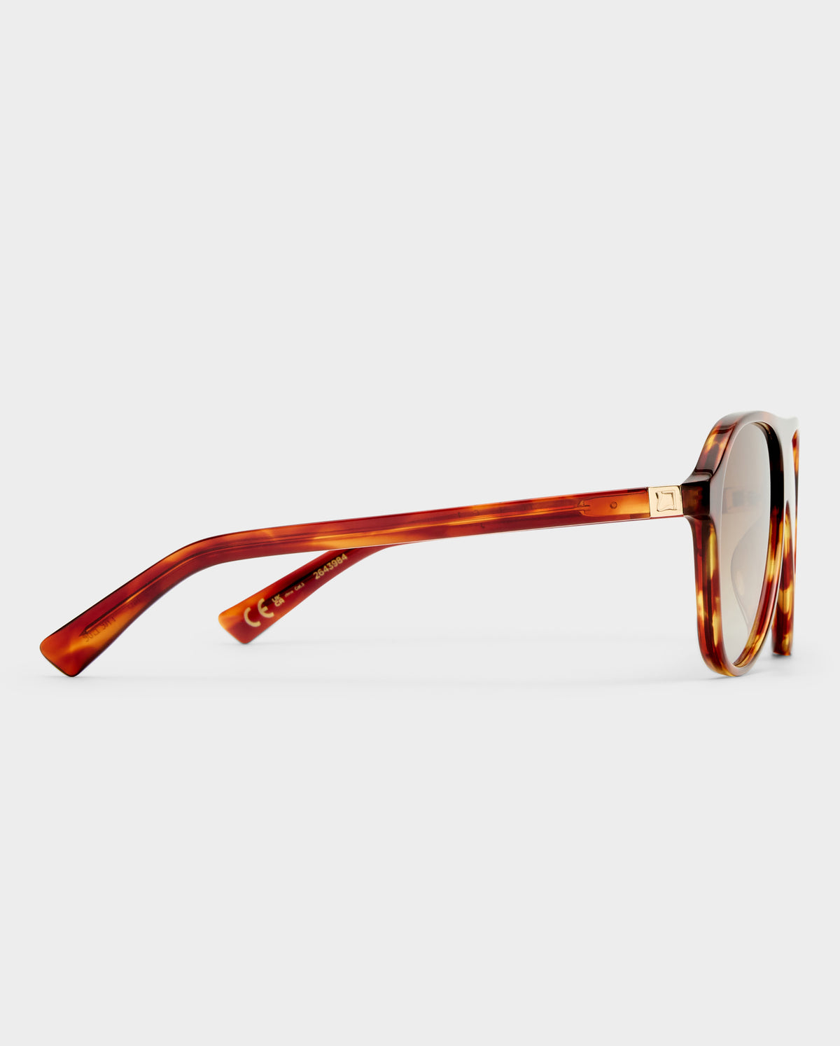 The Eve Maple Tort Female Aviator Sunglasses | Luv Lou