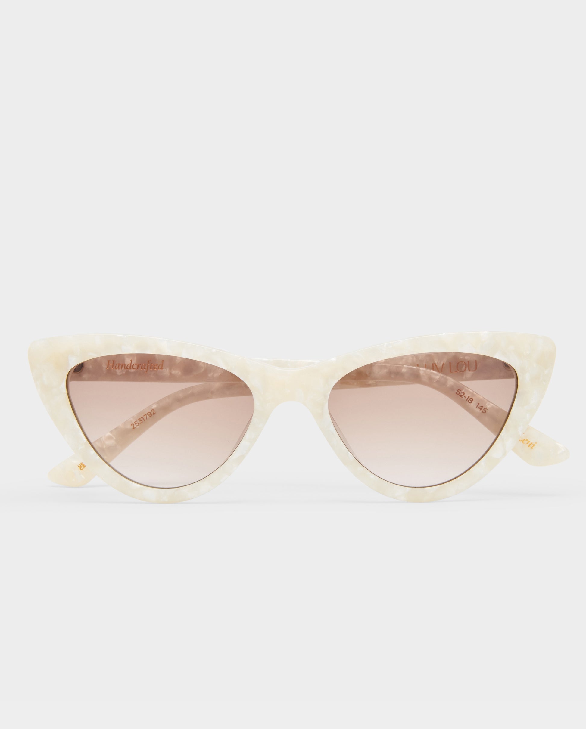 The Leui Pearl Female Cat-Eye Sunglasses | Luv Lou