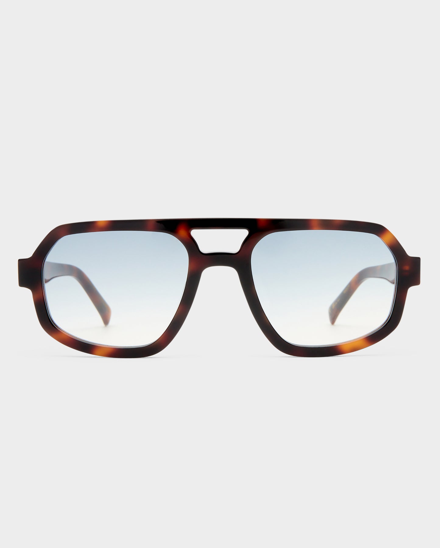 The Banks Tortoise Female Aviator Sunglasses | Luv Lou
