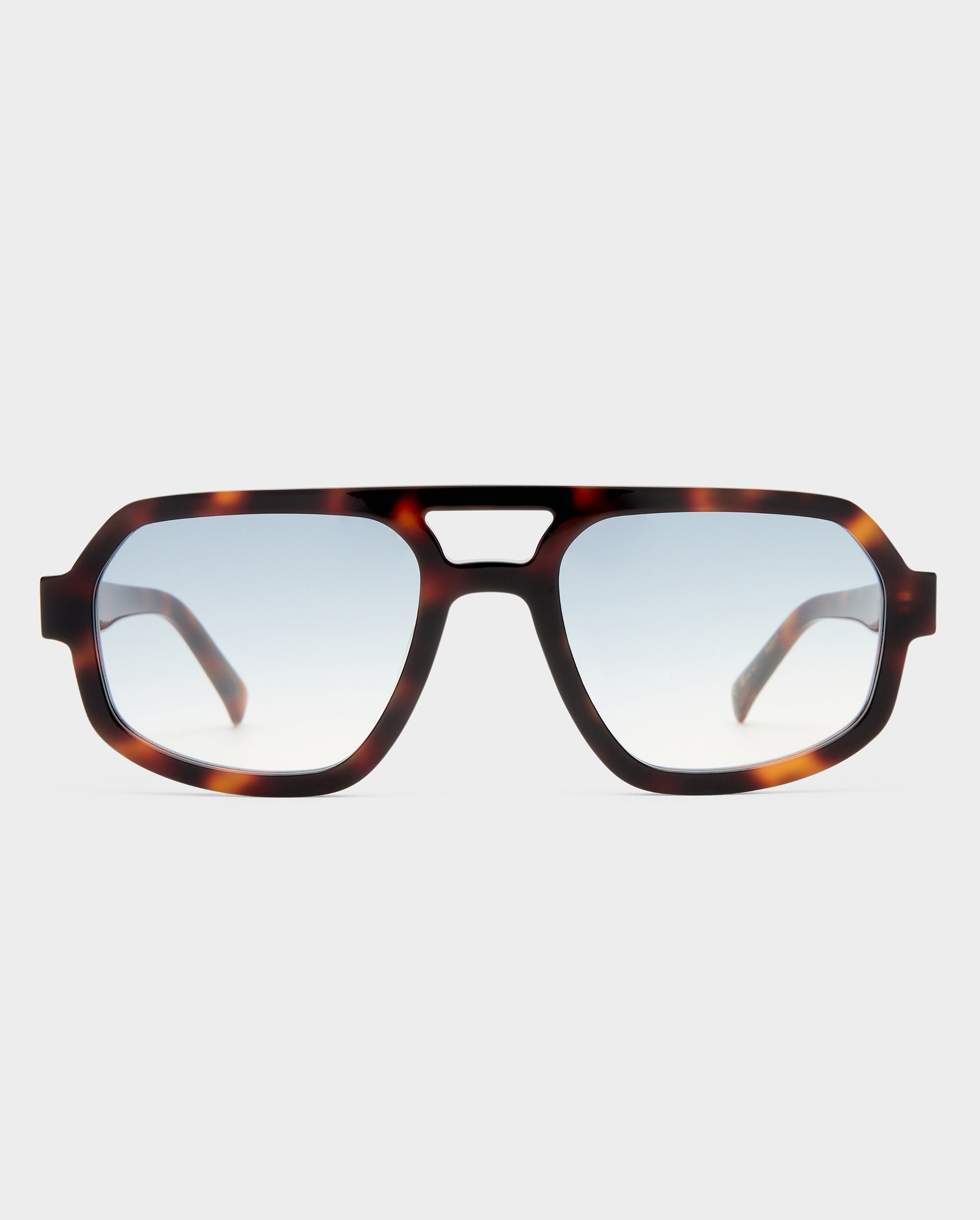 The Banks Tortoise Female Aviator Sunglasses | Luv Lou