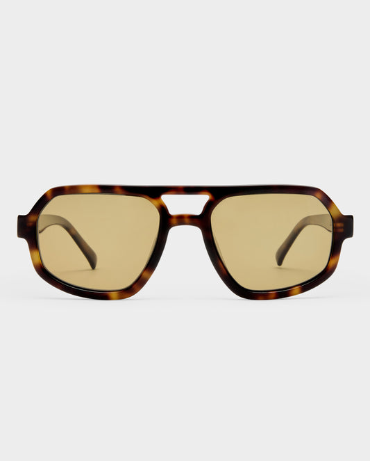 The Banks Moss Tort Female Aviator Sunglasses | Luv Lou